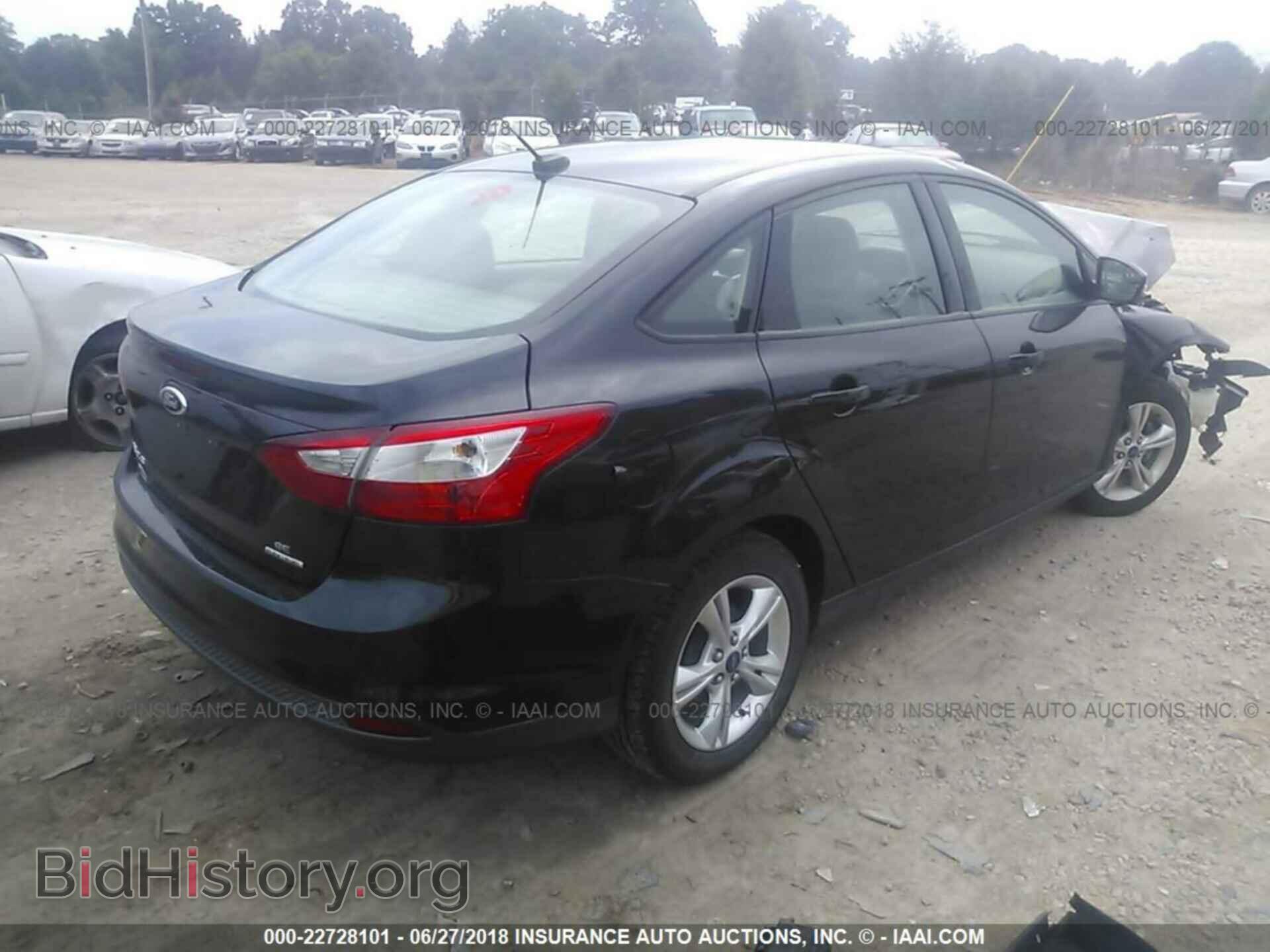 2013 Ford Focus - VIN: 1FADP3F20DL283016 - Photo 4
