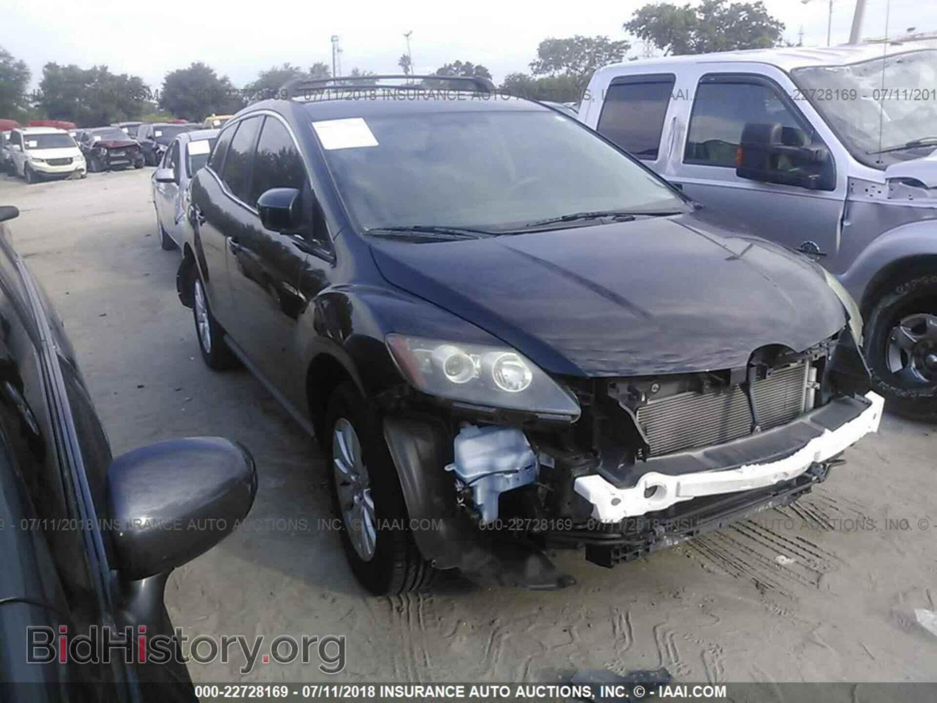 Фотография JM3ER2A51B0365377 - Mazda Cx-7 2011