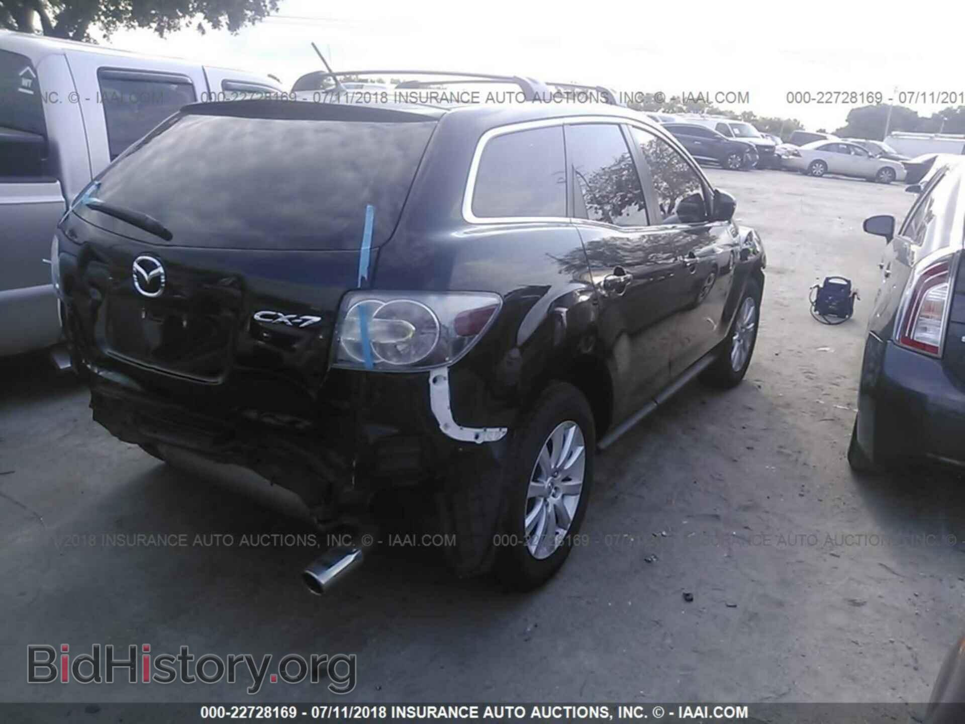 2011 Mazda Cx-7 - VIN: JM3ER2A51B0365377 - Photo 4