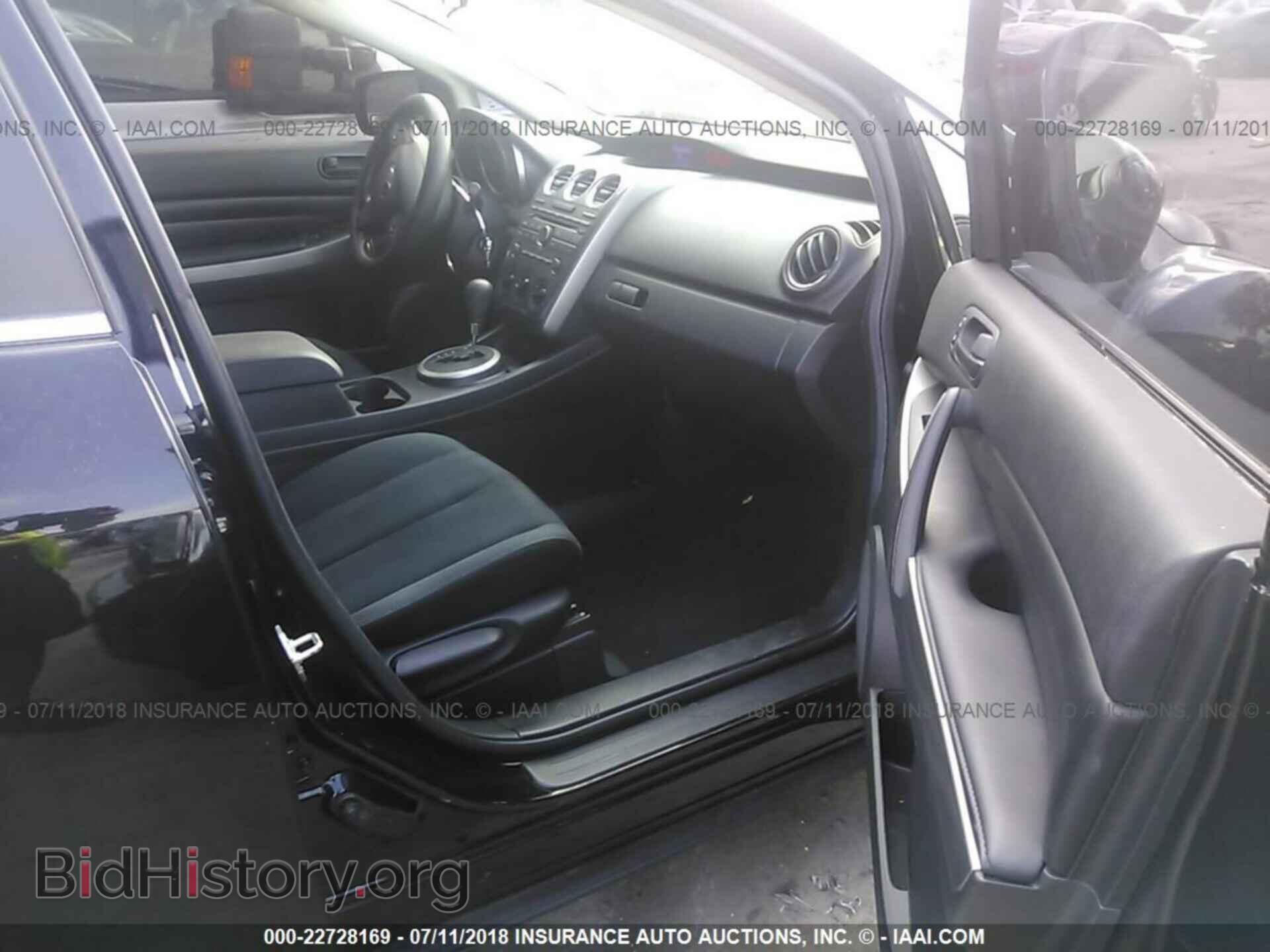 2011 Mazda Cx-7 - VIN: JM3ER2A51B0365377 - Photo 5