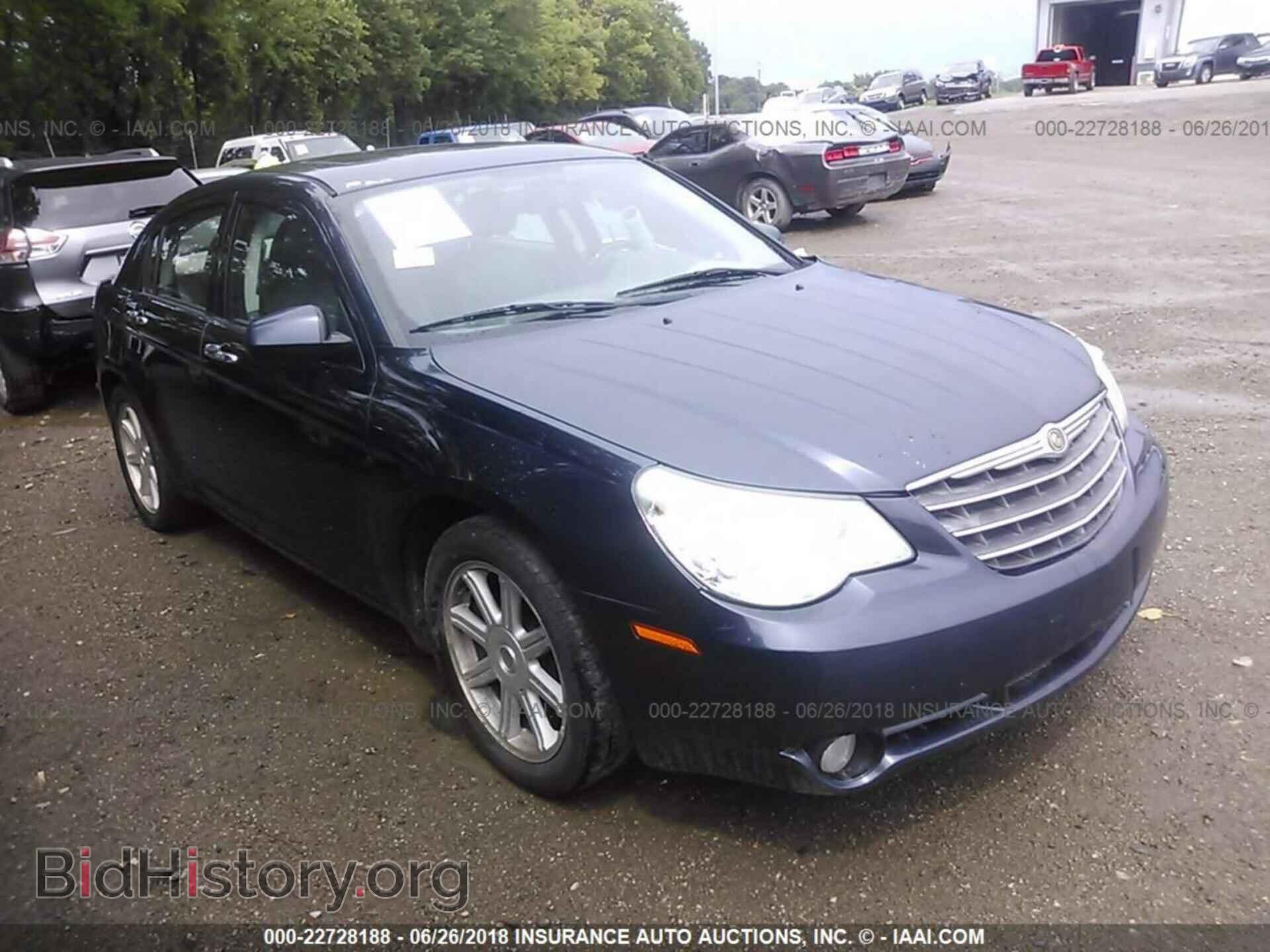 Фотография 1C3LC66M68N194165 - CHRYSLER SEBRING 2008