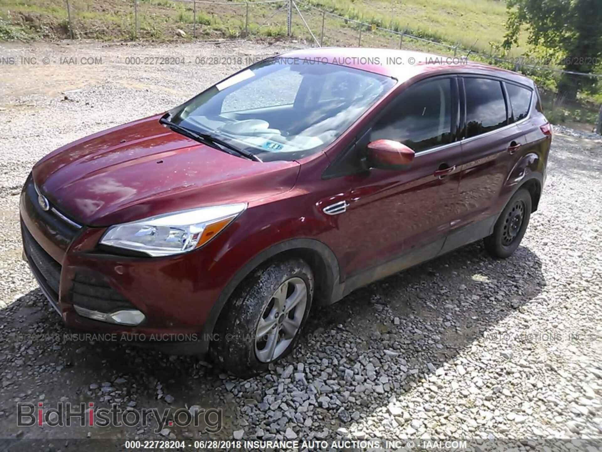 2015 Ford Escape - VIN: 1FMCU9G95FUC76598 - Фото 2
