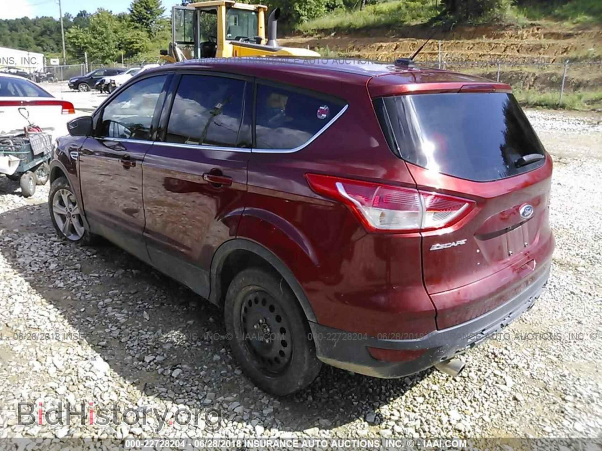 2015 Ford Escape - VIN: 1FMCU9G95FUC76598 - Фото 3