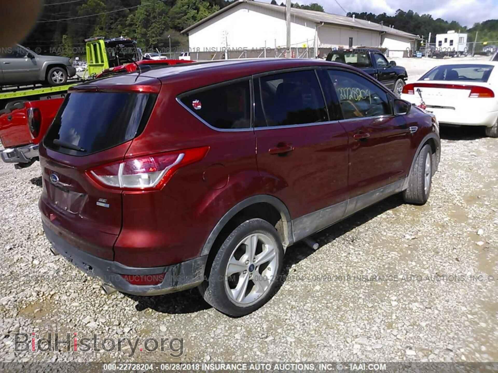 2015 Ford Escape - VIN: 1FMCU9G95FUC76598 - Фото 4