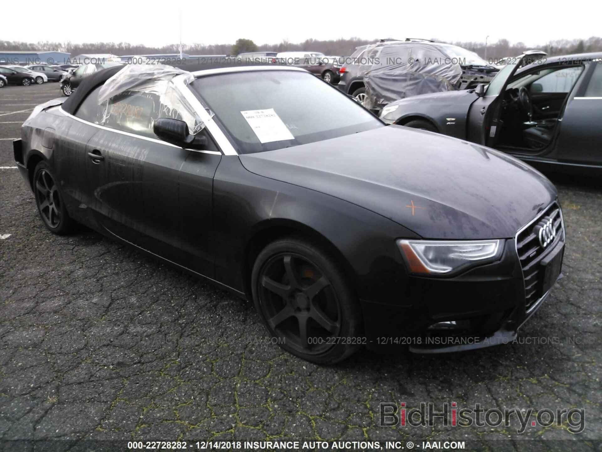 Photo WAULFAFH0DN011701 - AUDI A5 2013