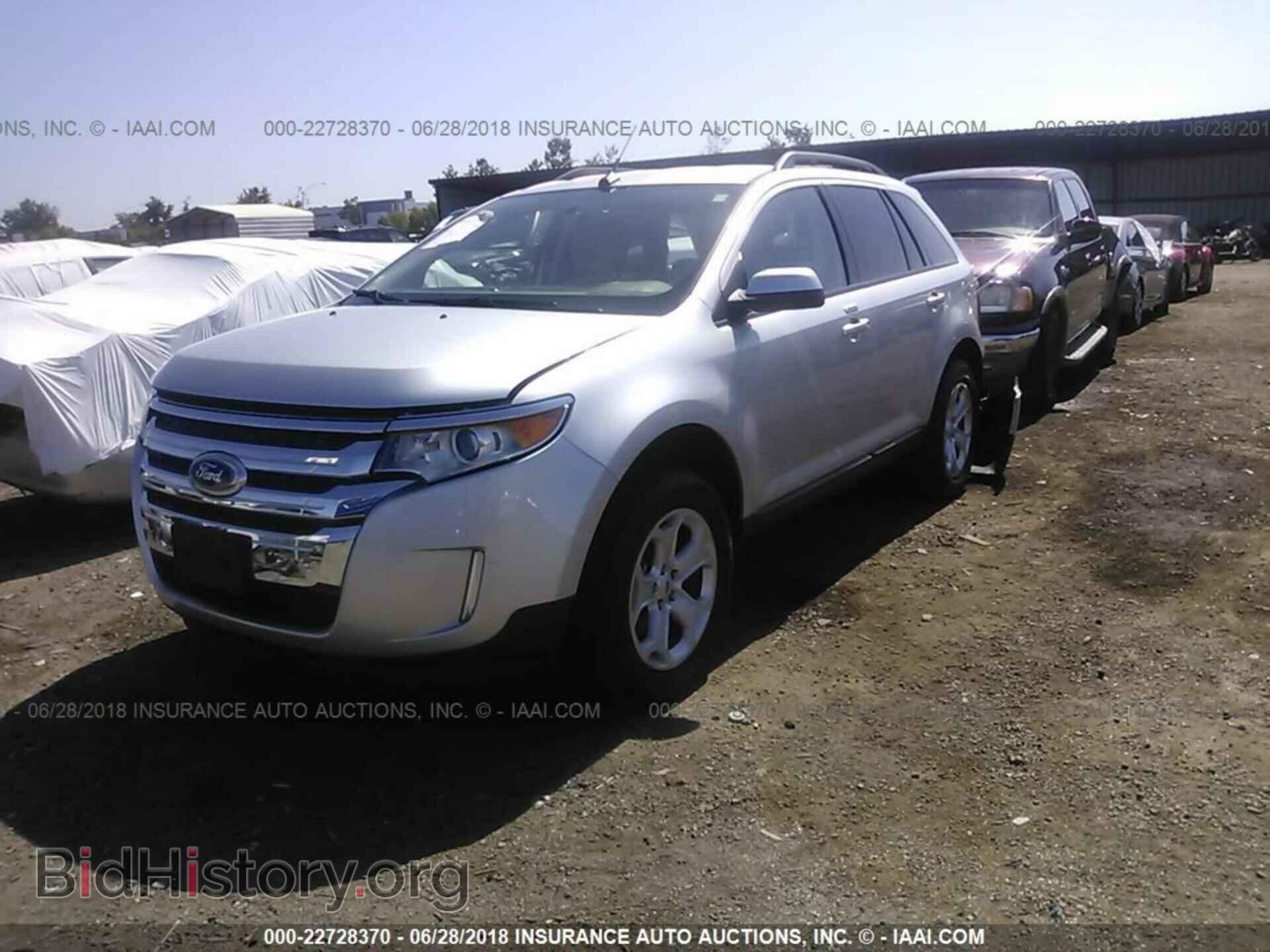 2014 Ford Edge - VIN: 2FMDK3JC6EBA06912 - Фото 2