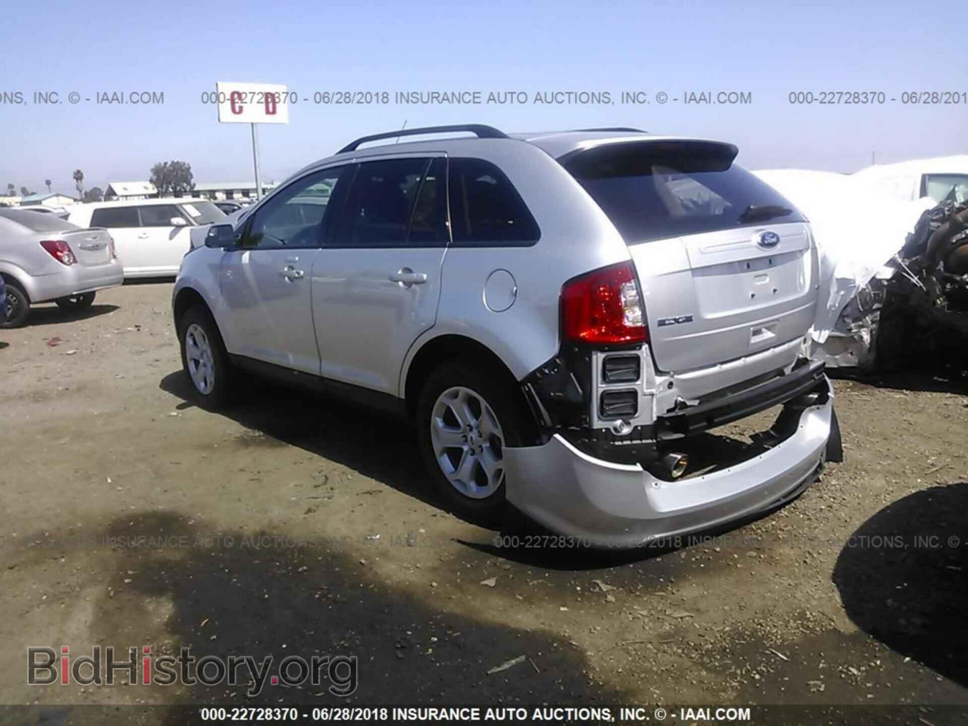2014 Ford Edge - VIN: 2FMDK3JC6EBA06912 - Фото 3