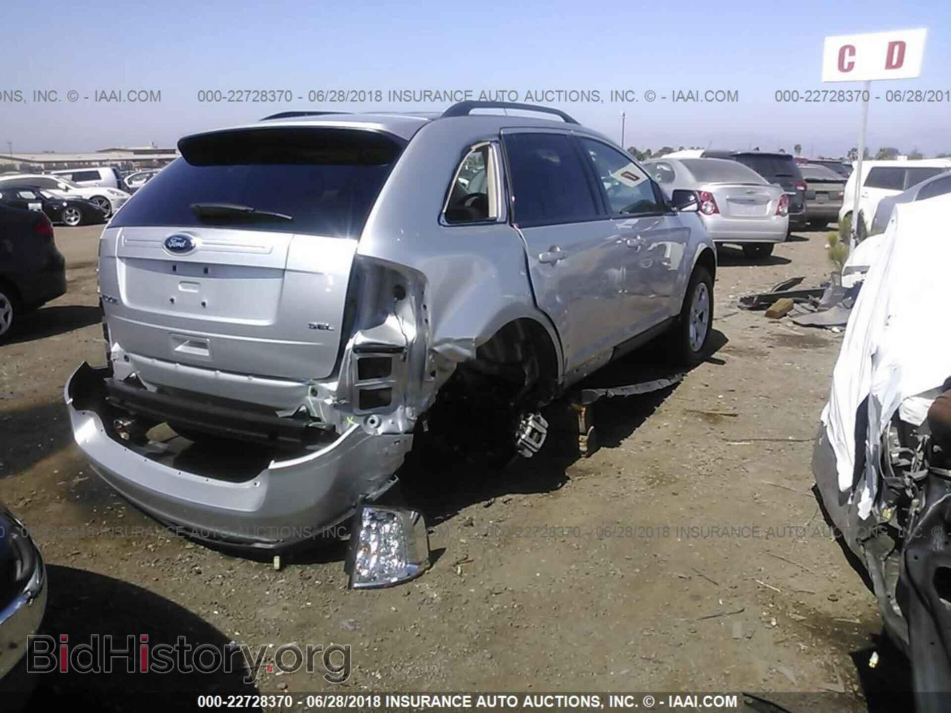 2014 Ford Edge - VIN: 2FMDK3JC6EBA06912 - Фото 4