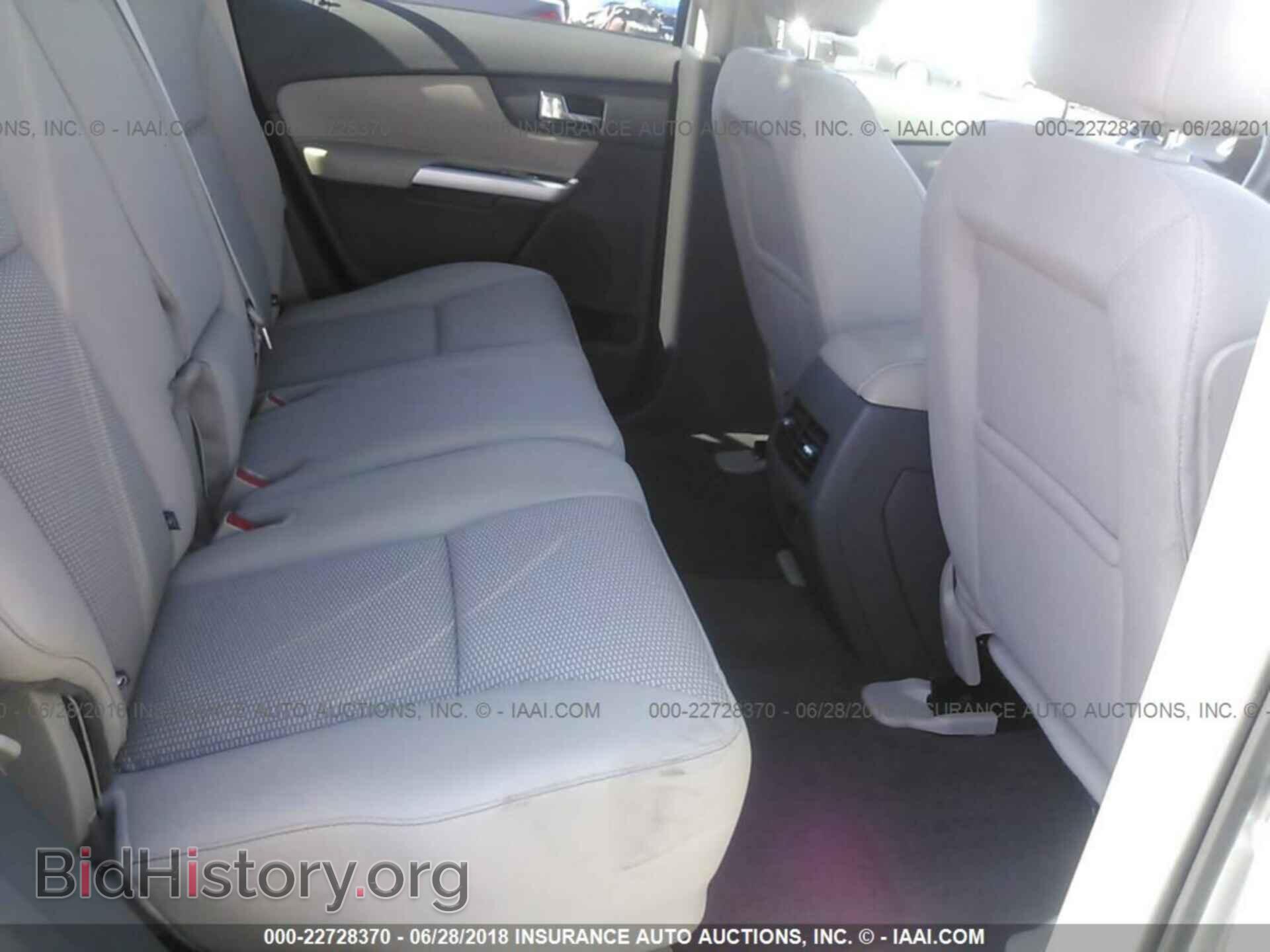 2014 Ford Edge - VIN: 2FMDK3JC6EBA06912 - Фото 8