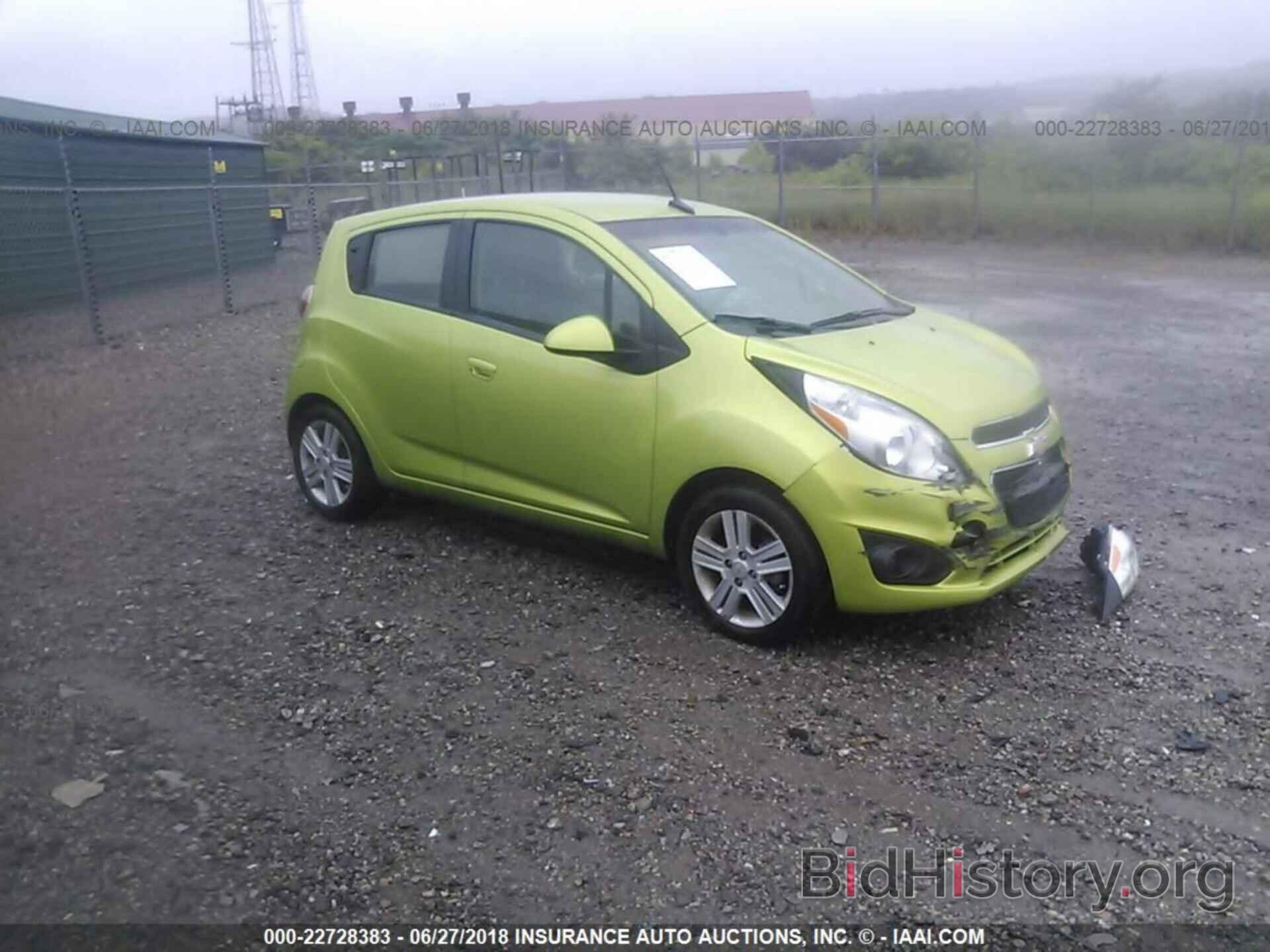 Photo KL8CA6S93DC554638 - CHEVROLET SPARK 2013