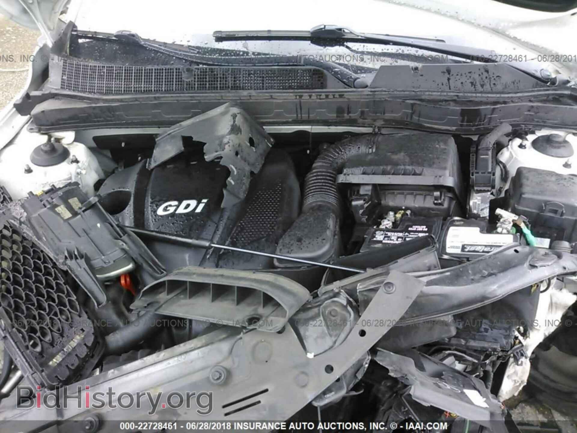 2014 Kia Optima - VIN: 5XXGN4A74EG318132 - Фото 10