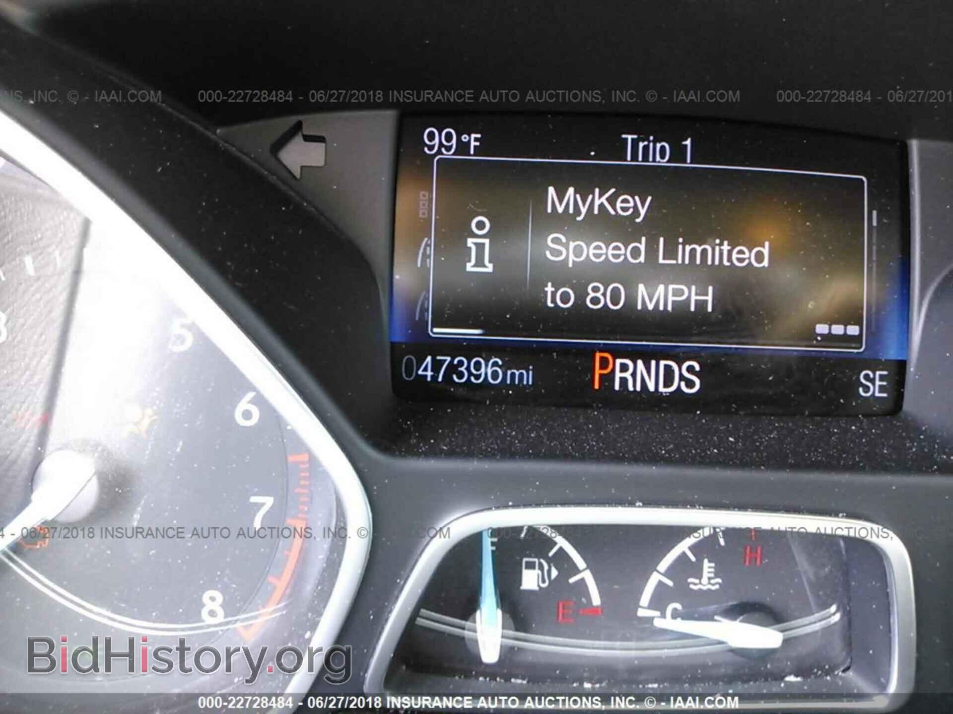 2016 Ford Focus - VIN: 1FADP3K24GL300409 - Фото 7
