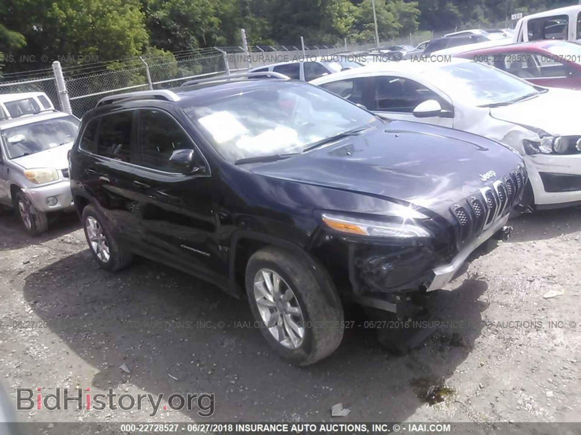 Photo 1C4PJMDB7EW250256 - Jeep Cherokee 2014