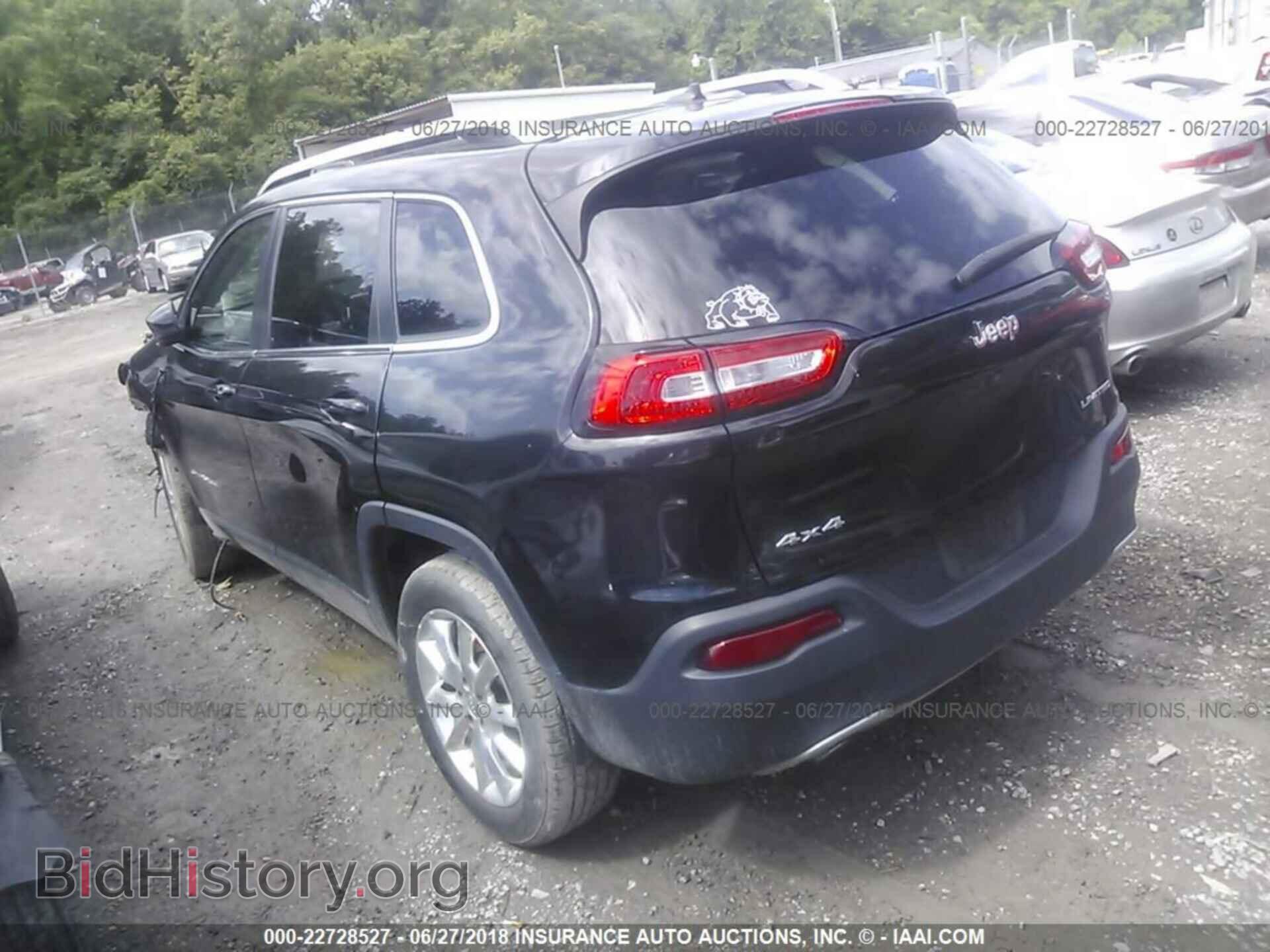 2014 Jeep Cherokee - VIN: 1C4PJMDB7EW250256 - Фото 3