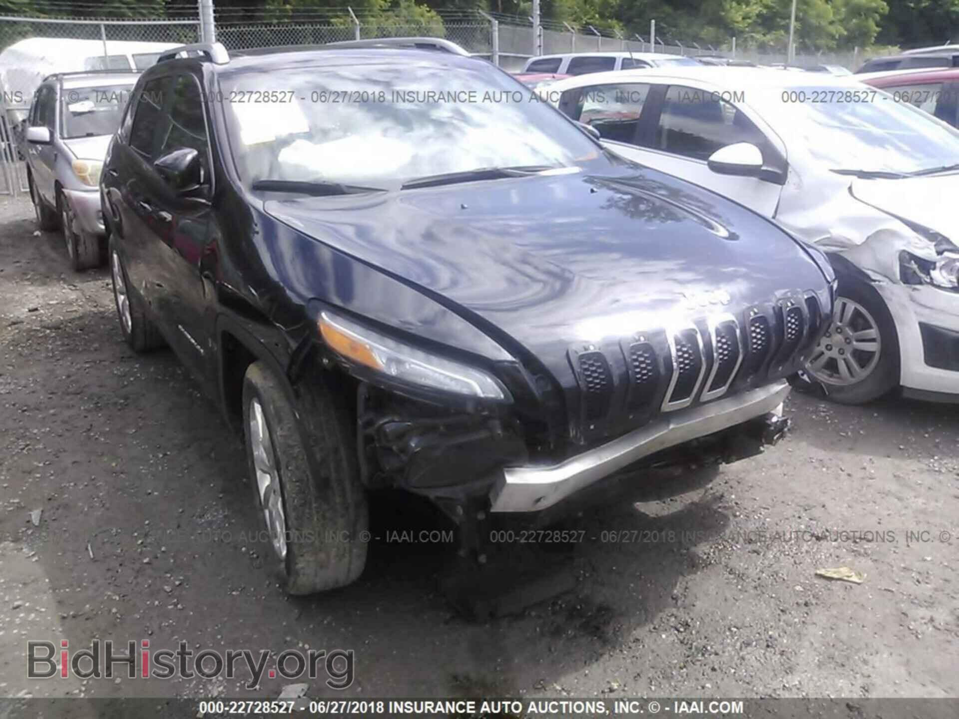 2014 Jeep Cherokee - VIN: 1C4PJMDB7EW250256 - Фото 6