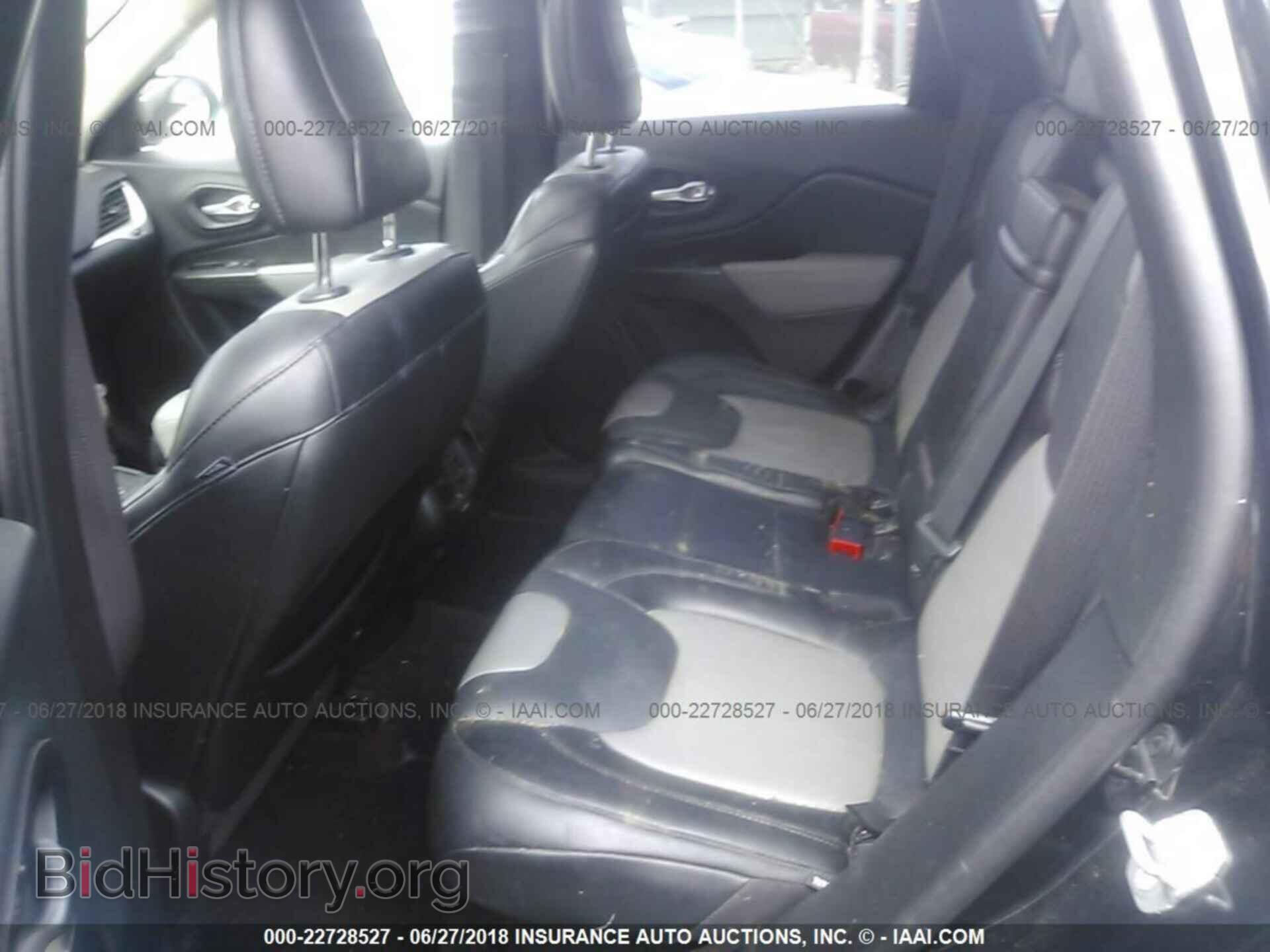 2014 Jeep Cherokee - VIN: 1C4PJMDB7EW250256 - Фото 8