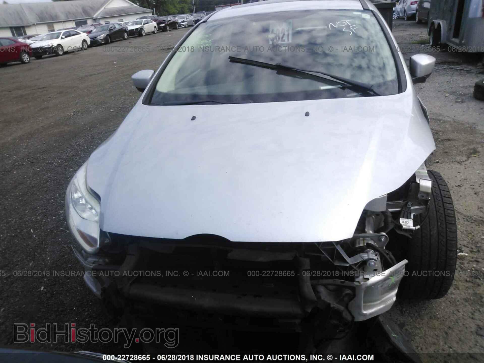 2012 Ford Focus - VIN: 1FAHP3F25CL183025 - Photo 6