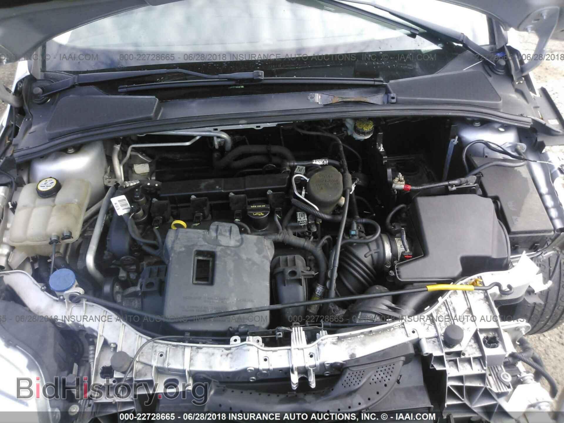 2012 Ford Focus - VIN: 1FAHP3F25CL183025 - Photo 10