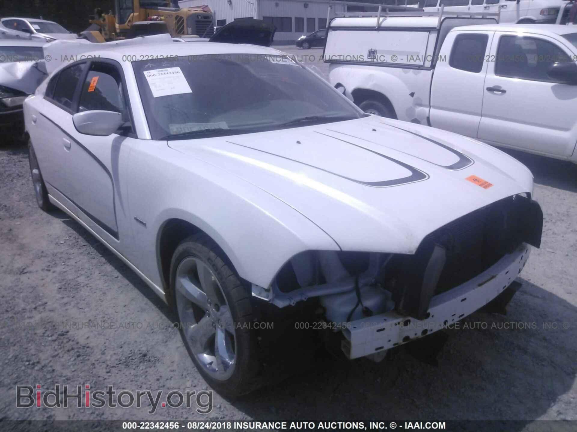 Фотография 2C3CDXCTXDH656308 - DODGE CHARGER 2013