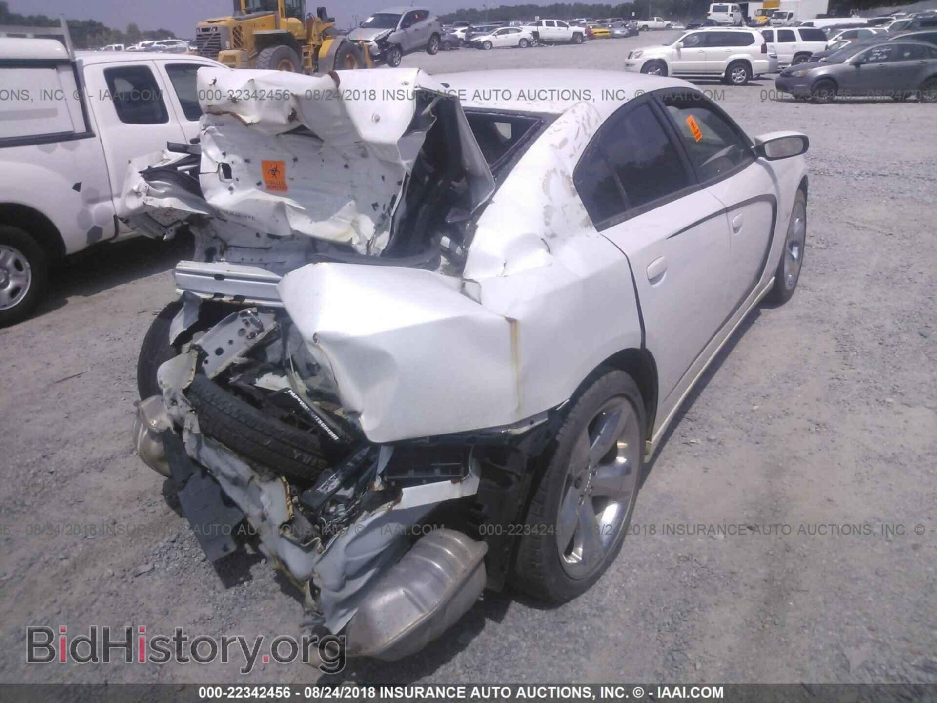 2013 DODGE CHARGER - VIN: 2C3CDXCTXDH656308 - Фото 4