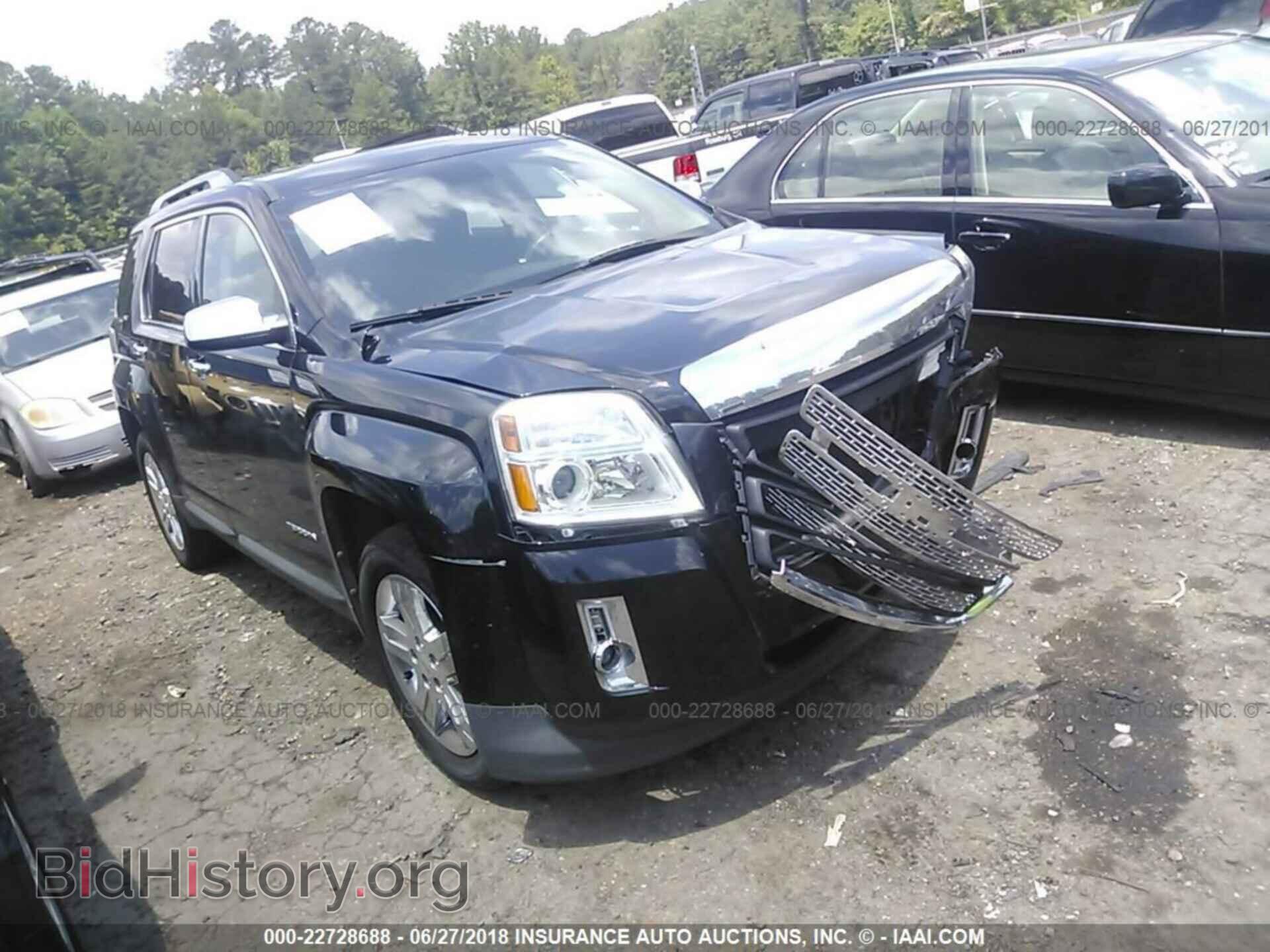 Фотография 2GKALWEK9C6194083 - Gmc Terrain 2012