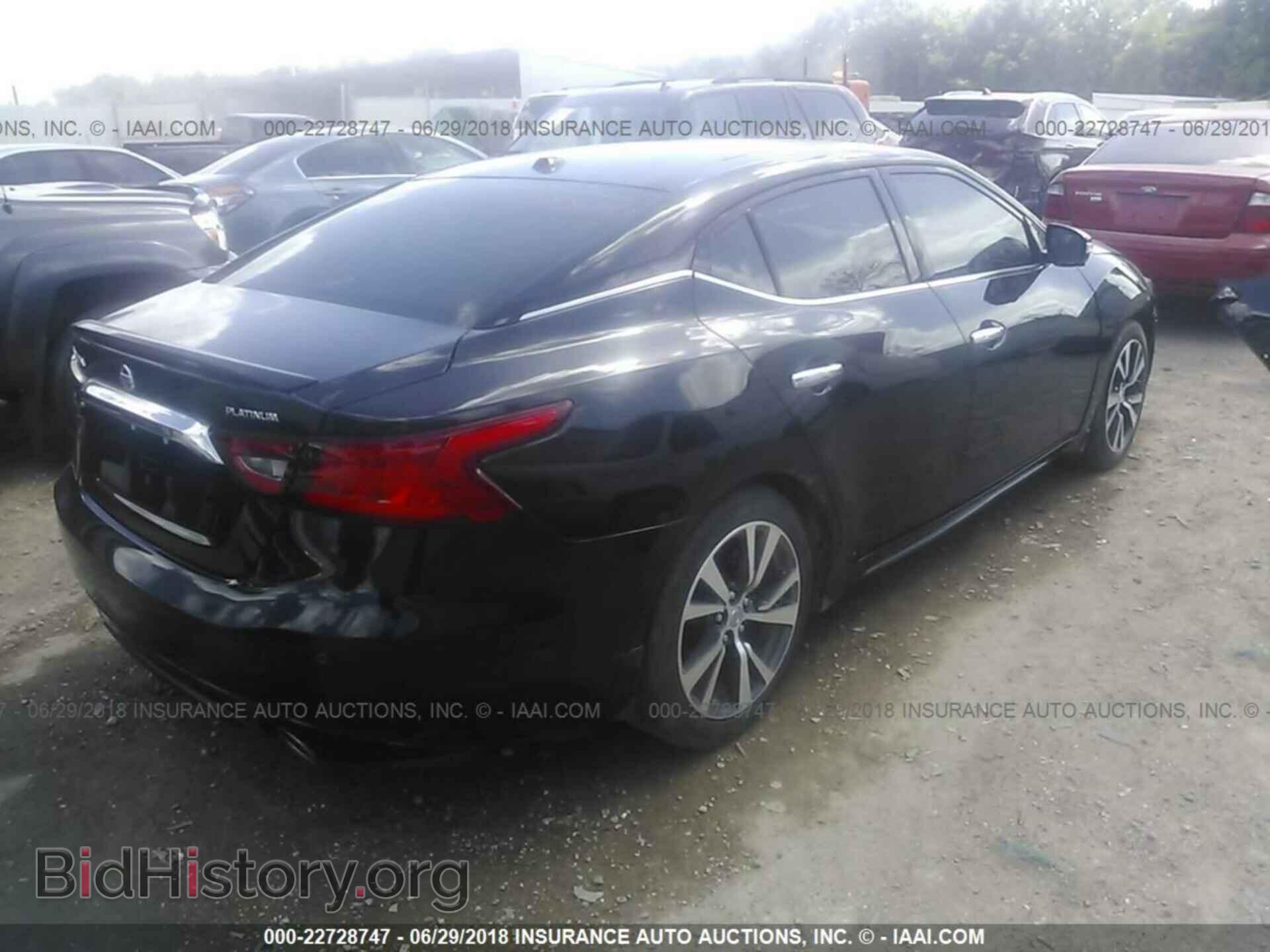 2017 Nissan Maxima - VIN: 1N4AA6AP8HC378261 - Фото 4