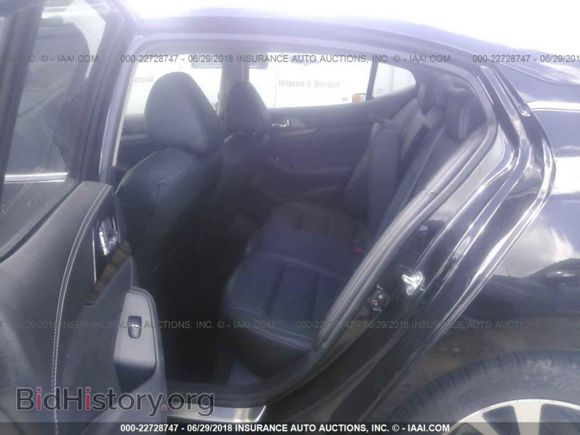 2017 Nissan Maxima - VIN: 1N4AA6AP8HC378261 - Фото 8