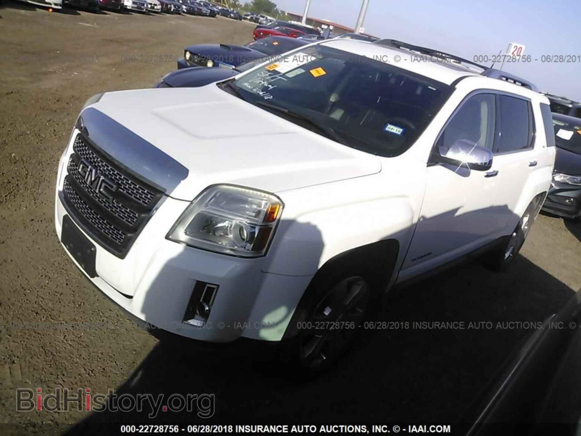 2011 Gmc Terrain - VIN: 2CTFLWE59B6327861 - Photo 2