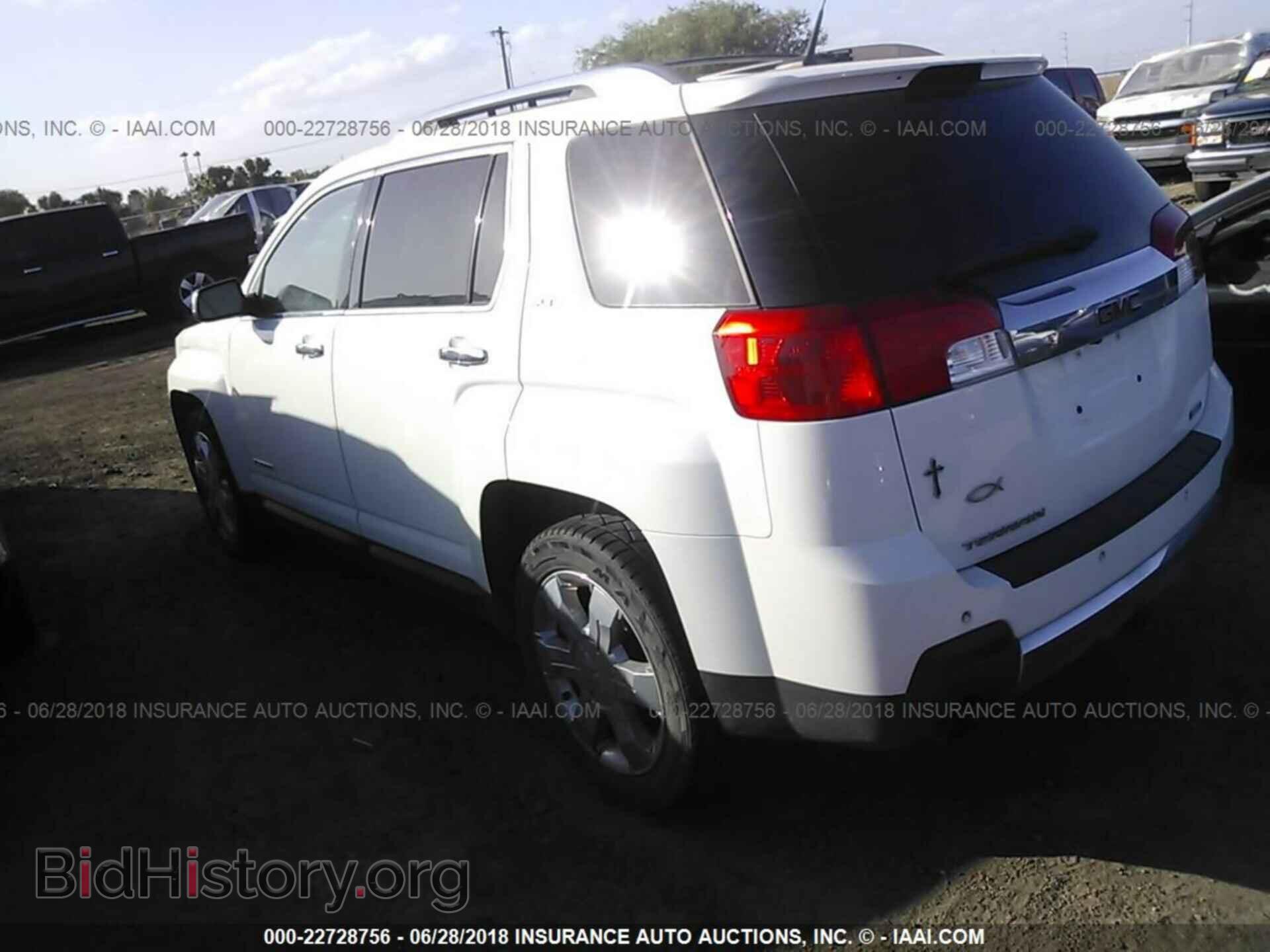 2011 Gmc Terrain - VIN: 2CTFLWE59B6327861 - Photo 3