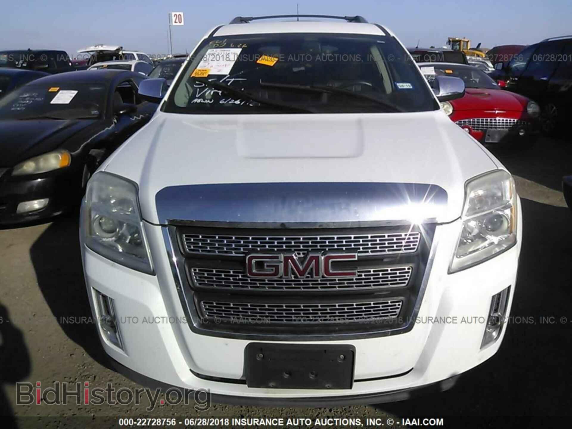 2011 Gmc Terrain - VIN: 2CTFLWE59B6327861 - Photo 6