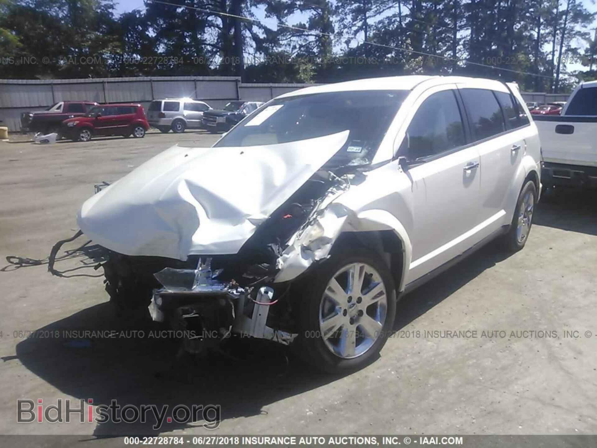 2013 Dodge Journey - VIN: 3C4PDCDG9DT685250 - Фото 2
