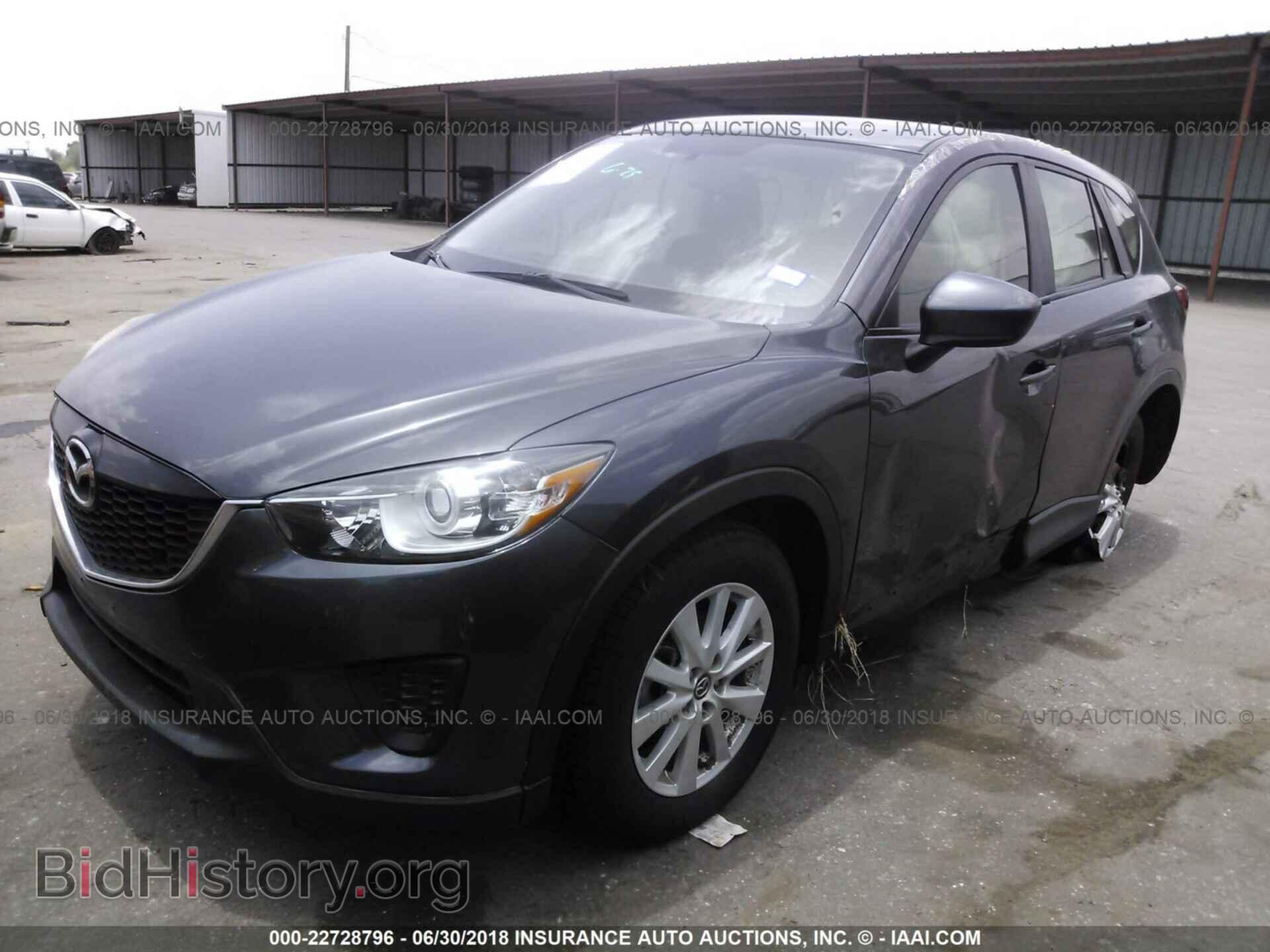 2014 Mazda Cx-5 - VIN: JM3KE2BE0E0338771 - Фото 2
