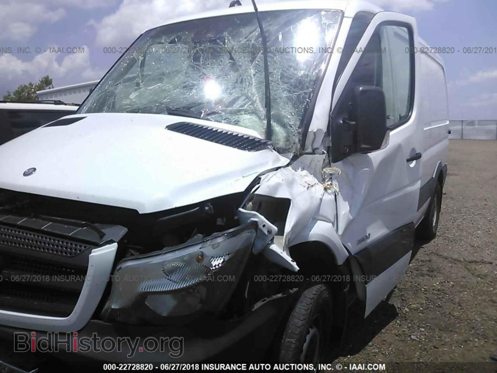 2014 Mercedes-benz Sprinter - VIN: WD3PE7CC2E5854281 - Фото 6
