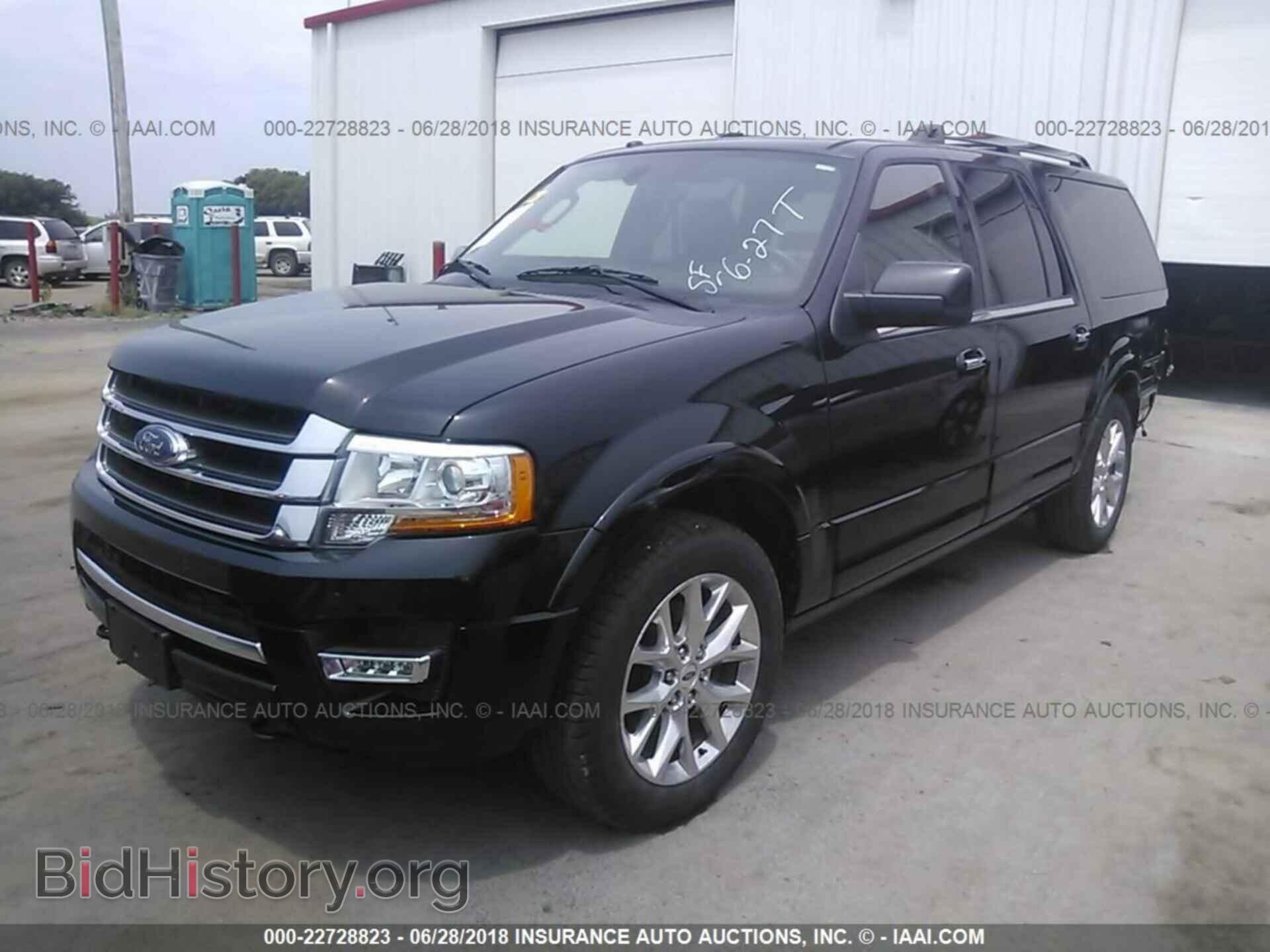 2015 Ford Expedition - VIN: 1FMJK2AT9FEF33698 - Фото 2