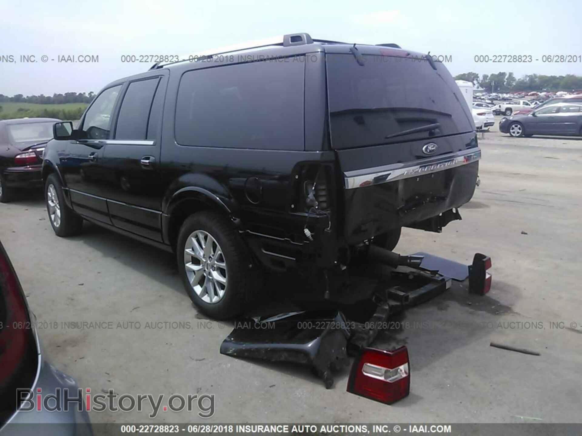 2015 Ford Expedition - VIN: 1FMJK2AT9FEF33698 - Фото 3