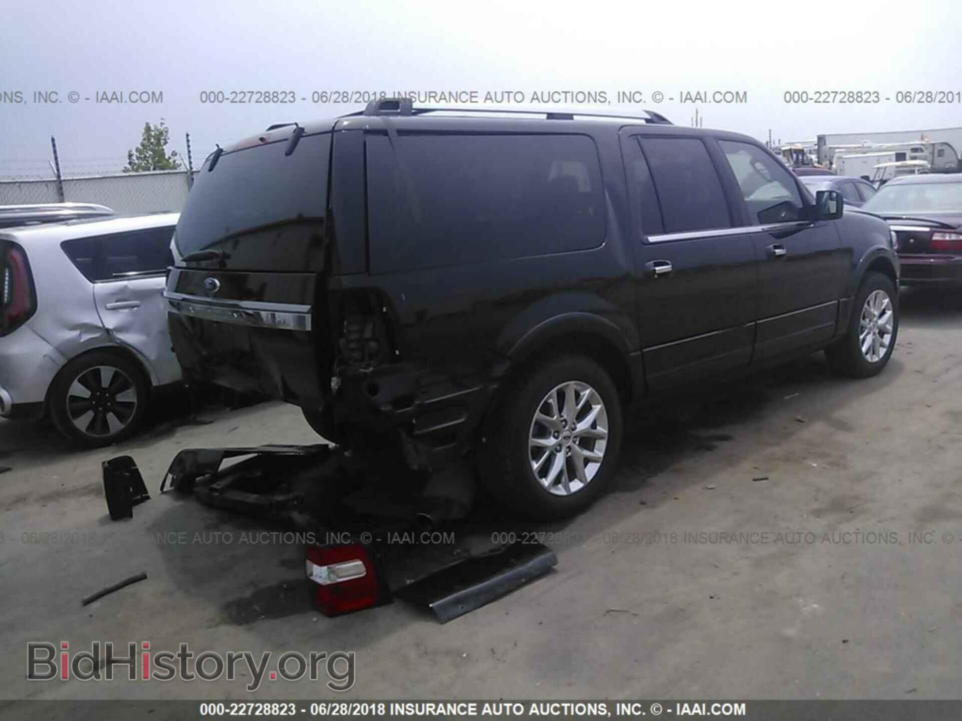 2015 Ford Expedition - VIN: 1FMJK2AT9FEF33698 - Фото 4