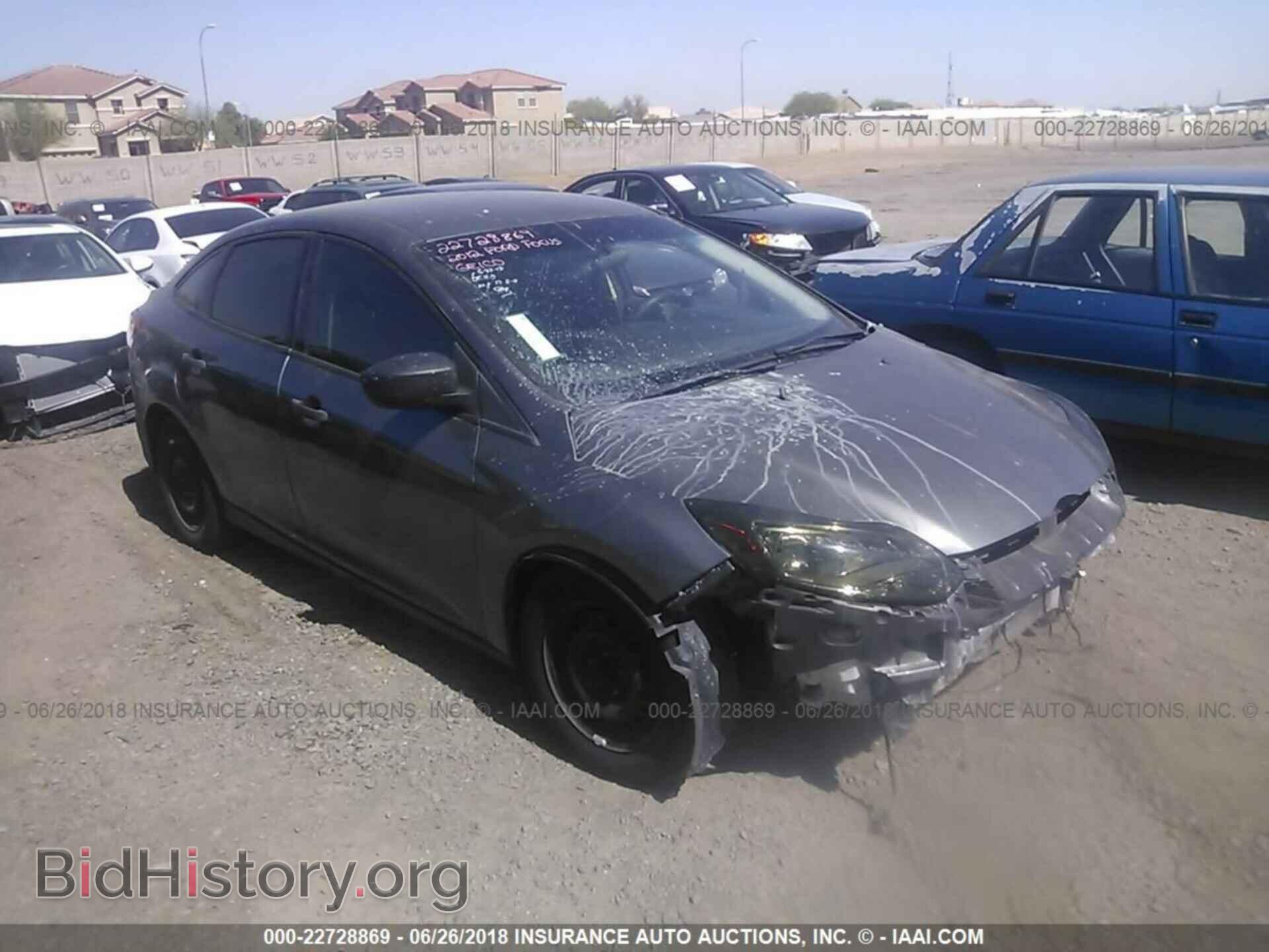 Фотография 1FAHP3E23CL370863 - Ford Focus 2012