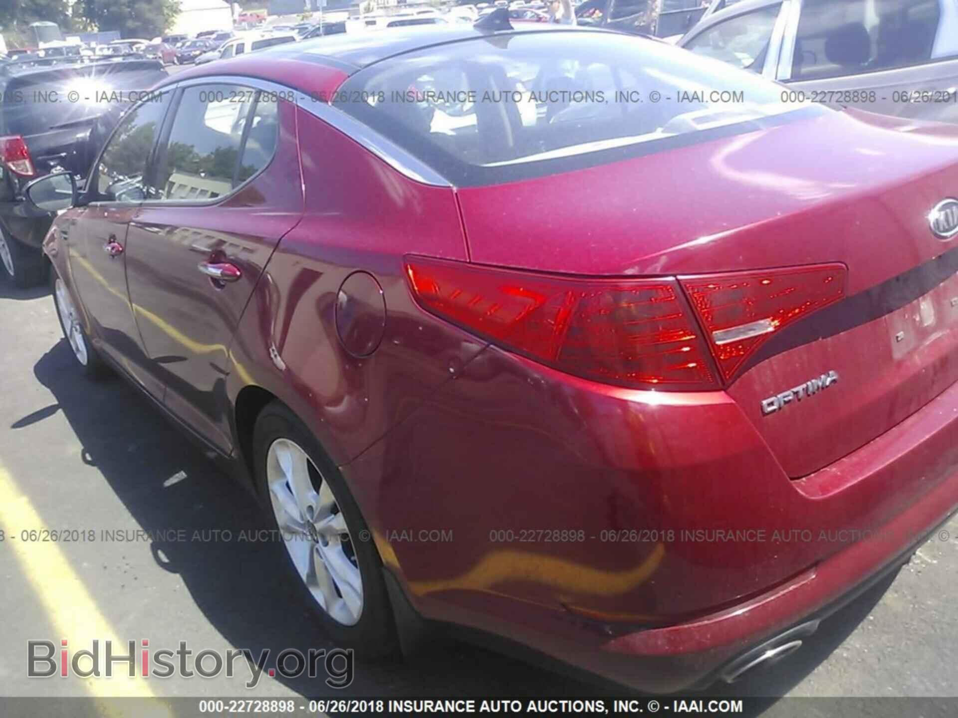 2011 Kia Optima - VIN: KNAGN4A77B5096652 - Фото 3