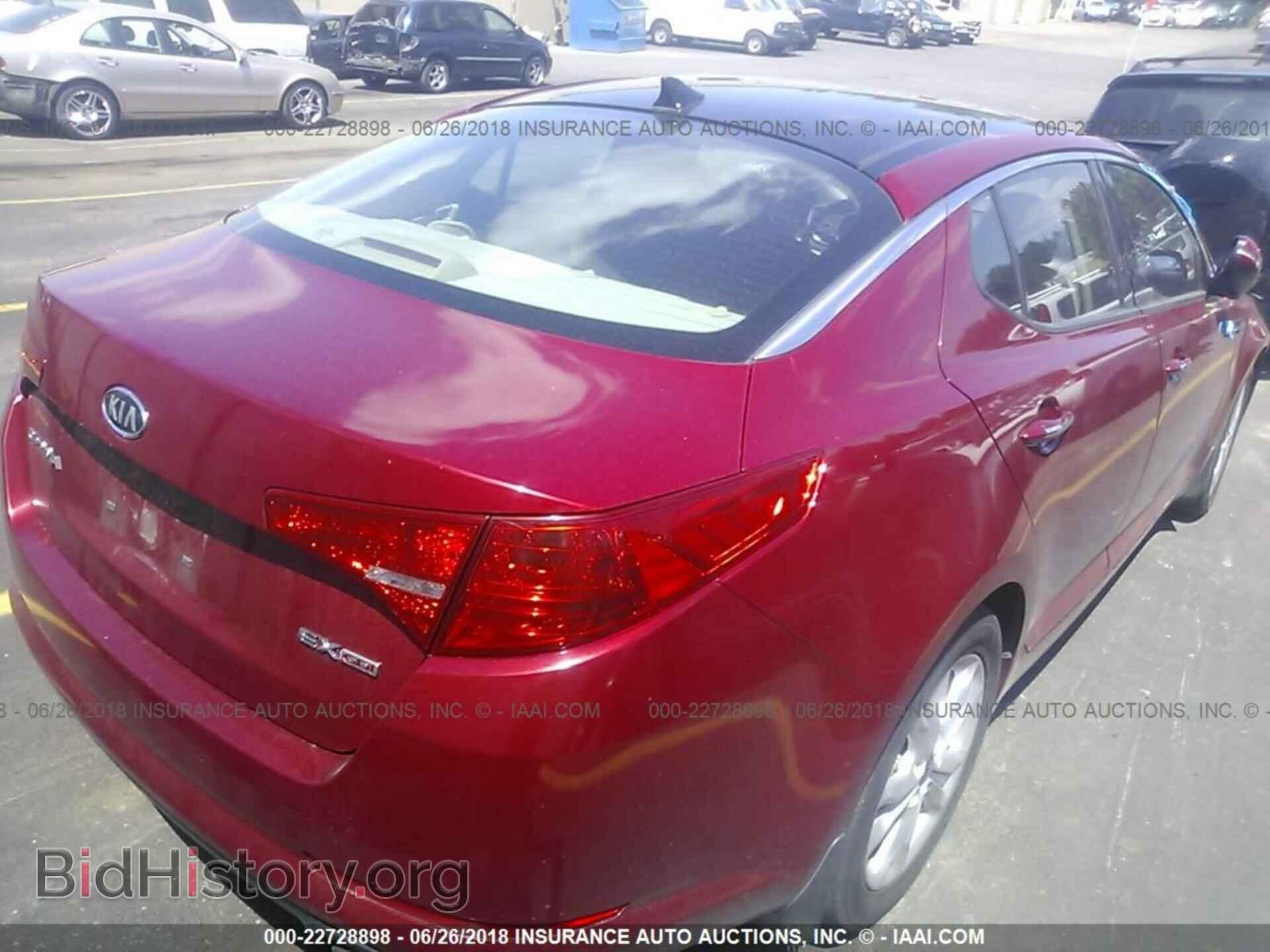2011 Kia Optima - VIN: KNAGN4A77B5096652 - Фото 4