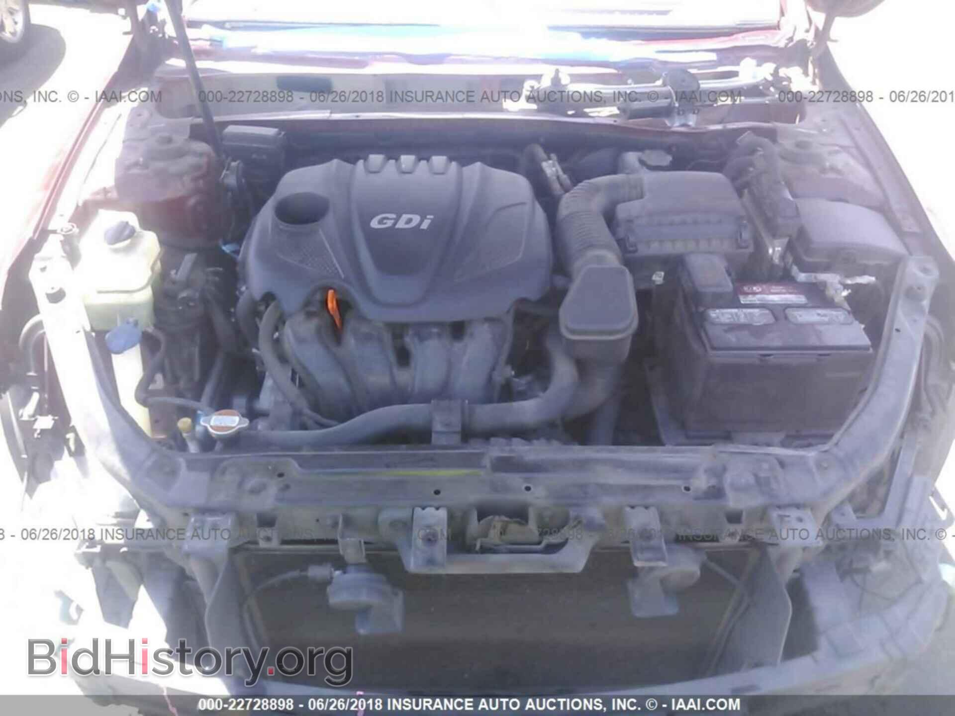 2011 Kia Optima - VIN: KNAGN4A77B5096652 - Фото 10