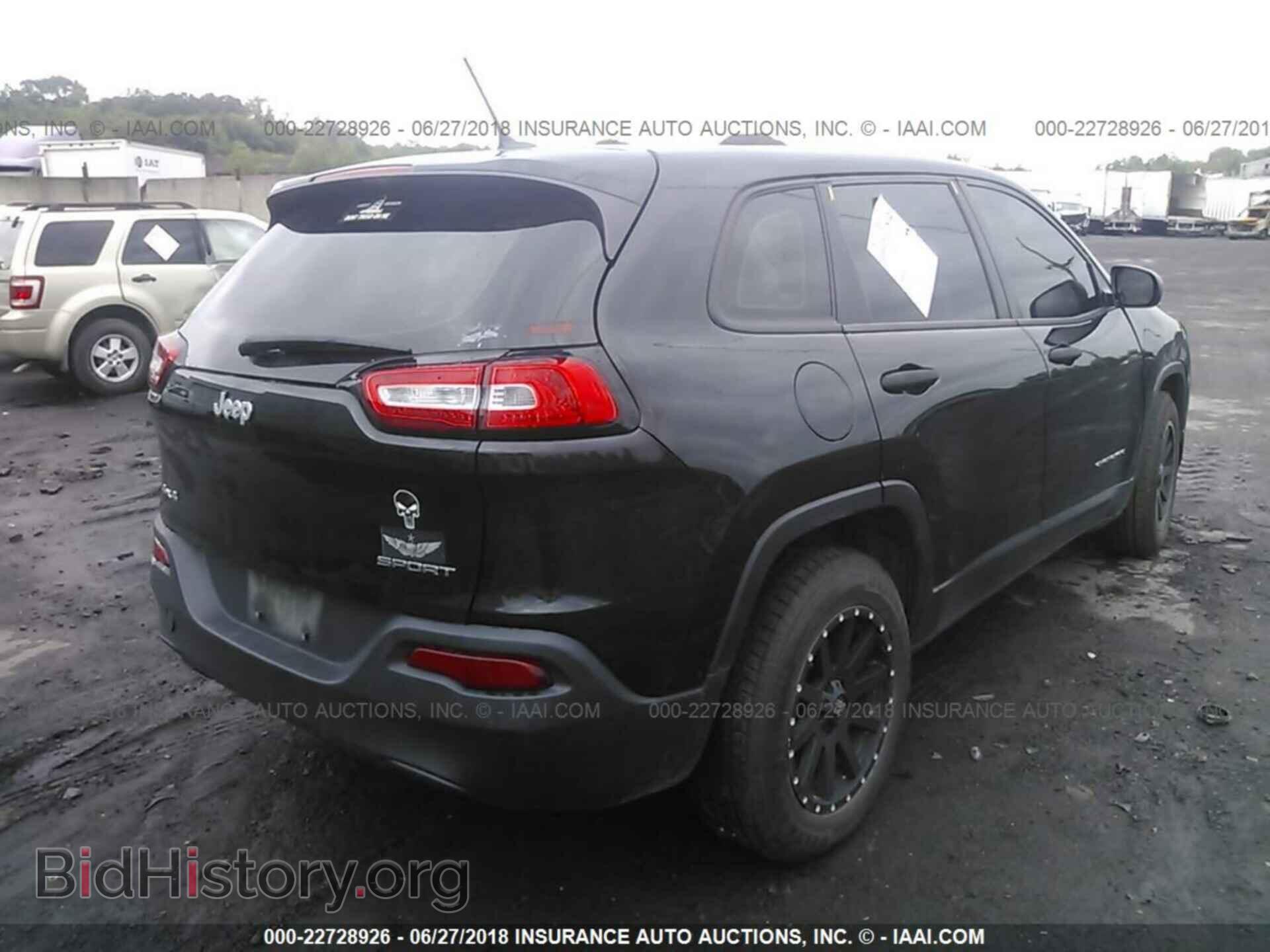 2014 Jeep Cherokee - VIN: 1C4PJMAB8EW106977 - Фото 4