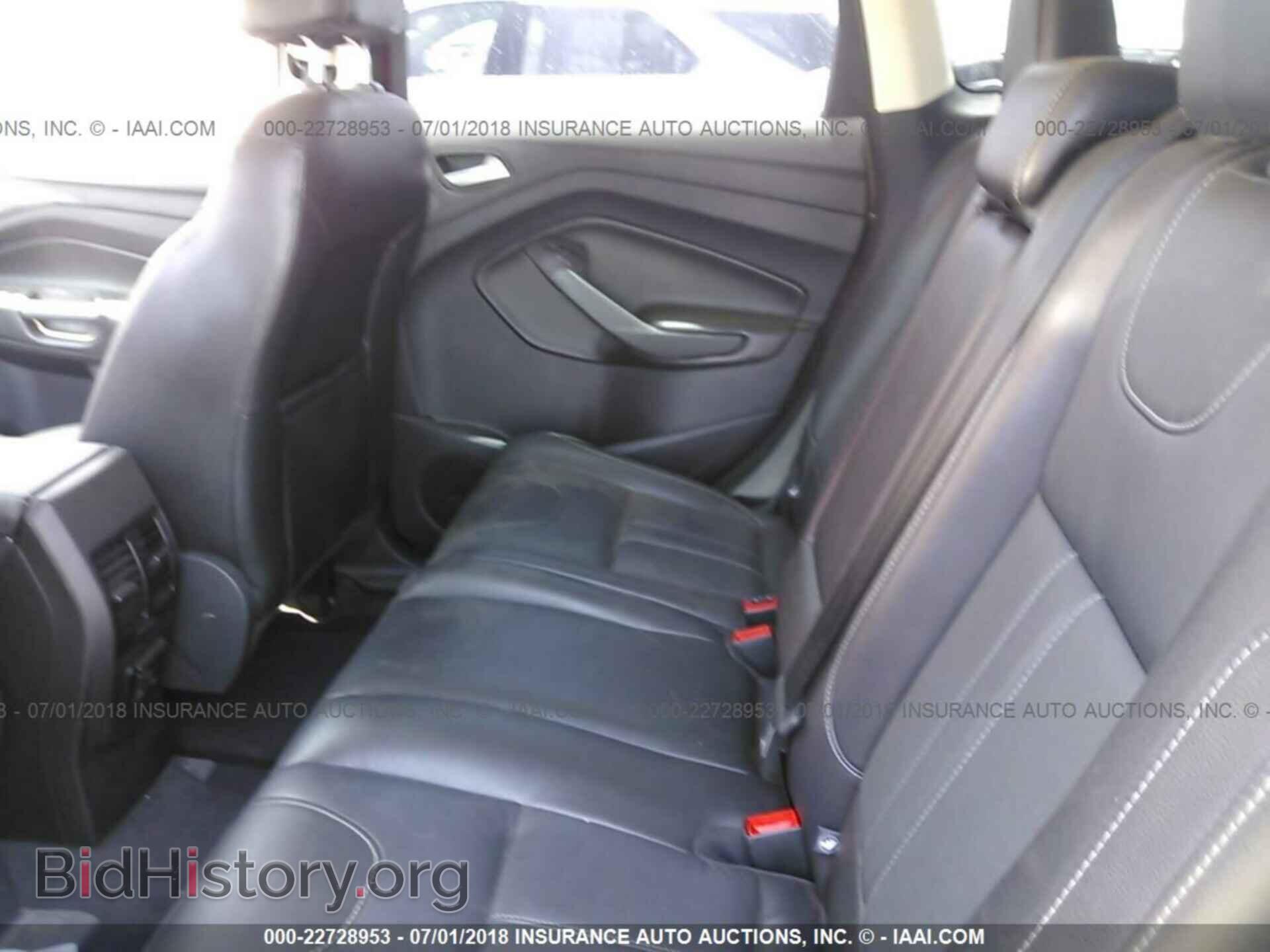 2013 Ford Escape - VIN: 1FMCU0J96DUC14130 - Фото 8