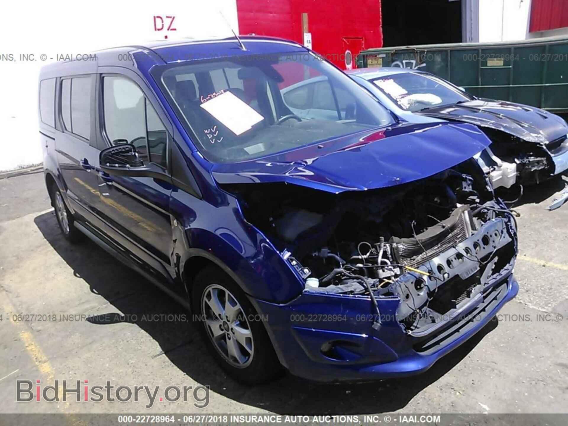 Photo NM0GE9G75E1158890 - Ford Transit 2014