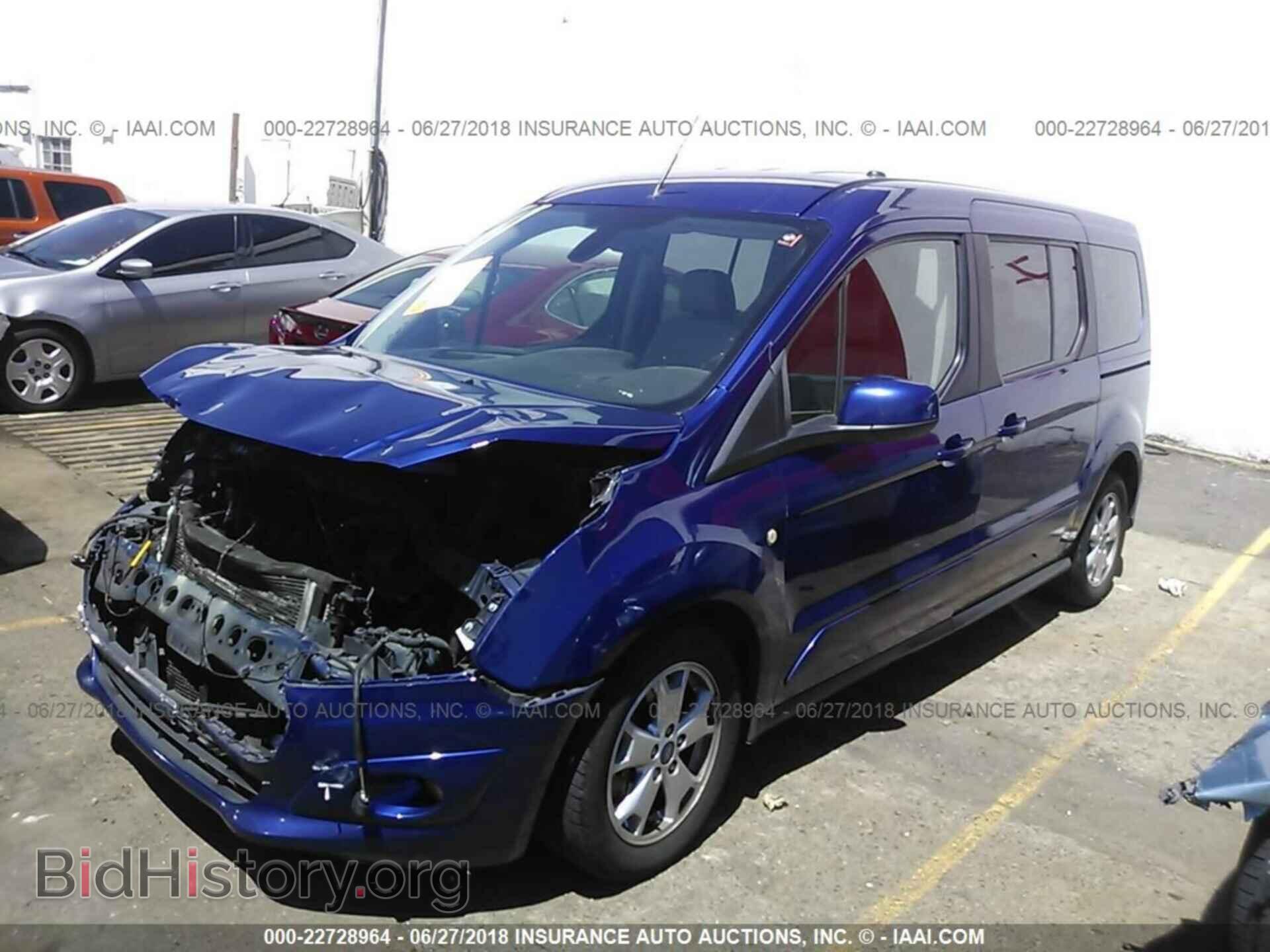 2014 Ford Transit - VIN: NM0GE9G75E1158890 - Фото 2