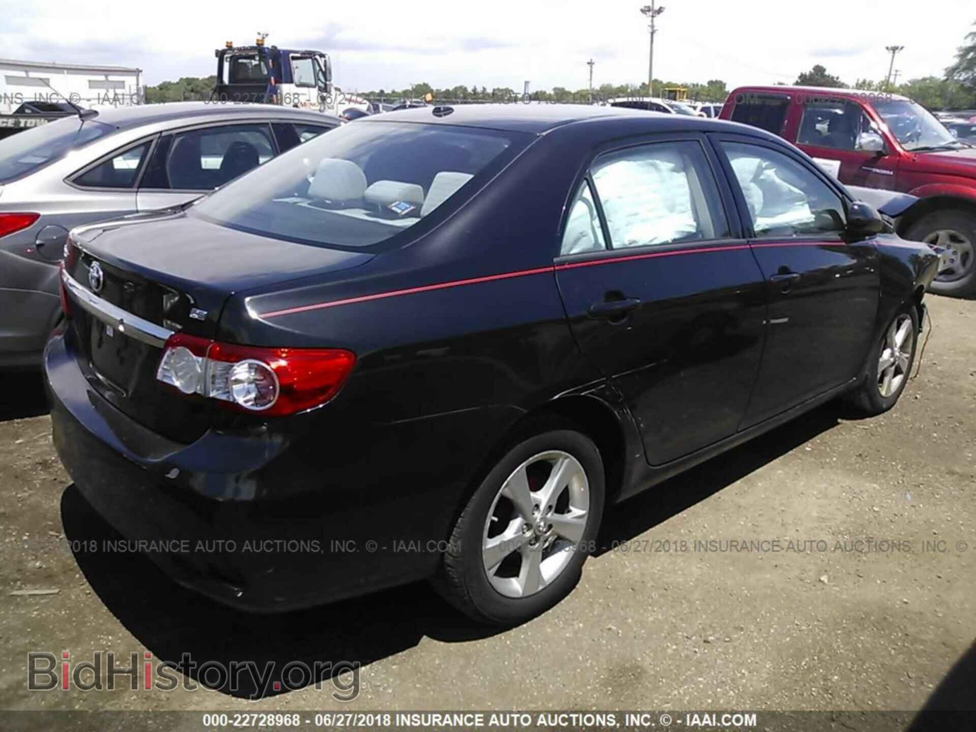 2011 Toyota Corolla - VIN: 2T1BU4EE2BC641958 - Фото 4