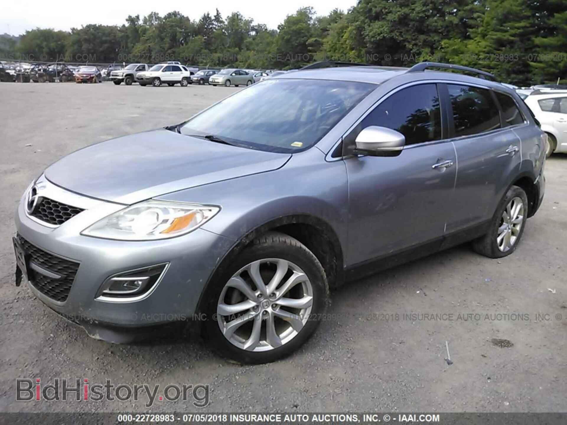 2011 Mazda Cx-9 - VIN: JM3TB2DA2B0325801 - Фото 2