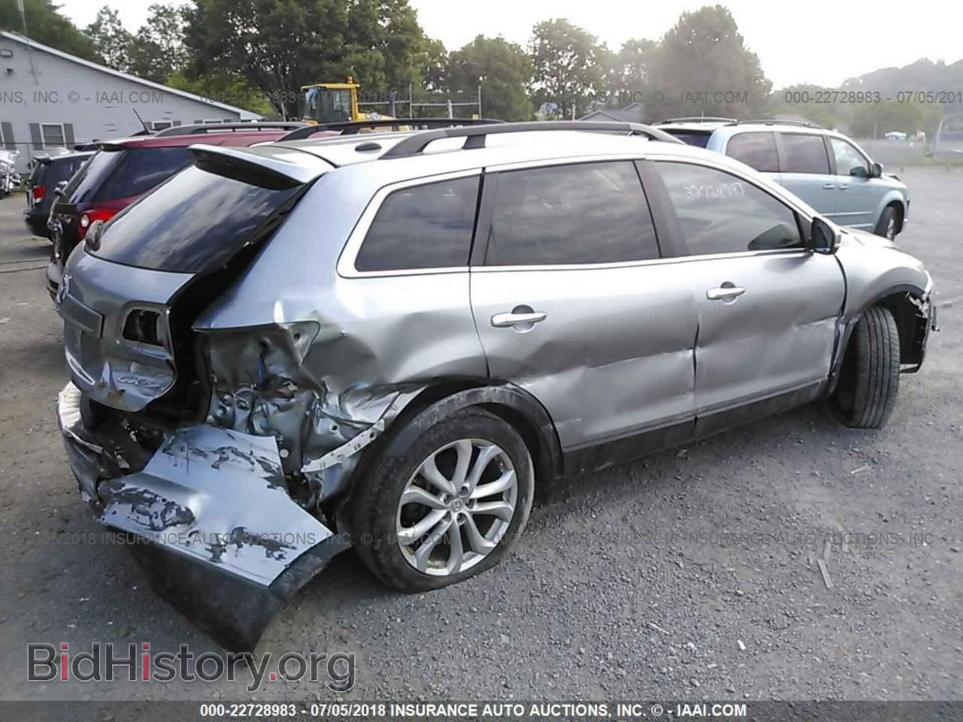 2011 Mazda Cx-9 - VIN: JM3TB2DA2B0325801 - Фото 4