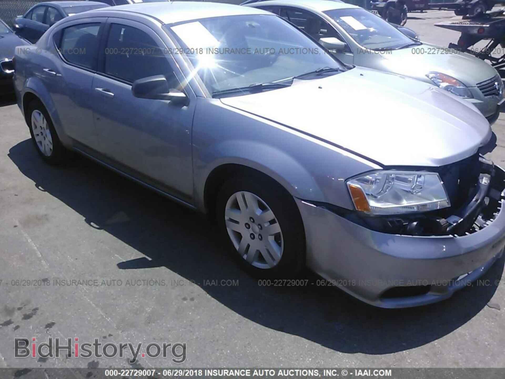 Photo 1C3CDZAB3EN118855 - Dodge Avenger 2014