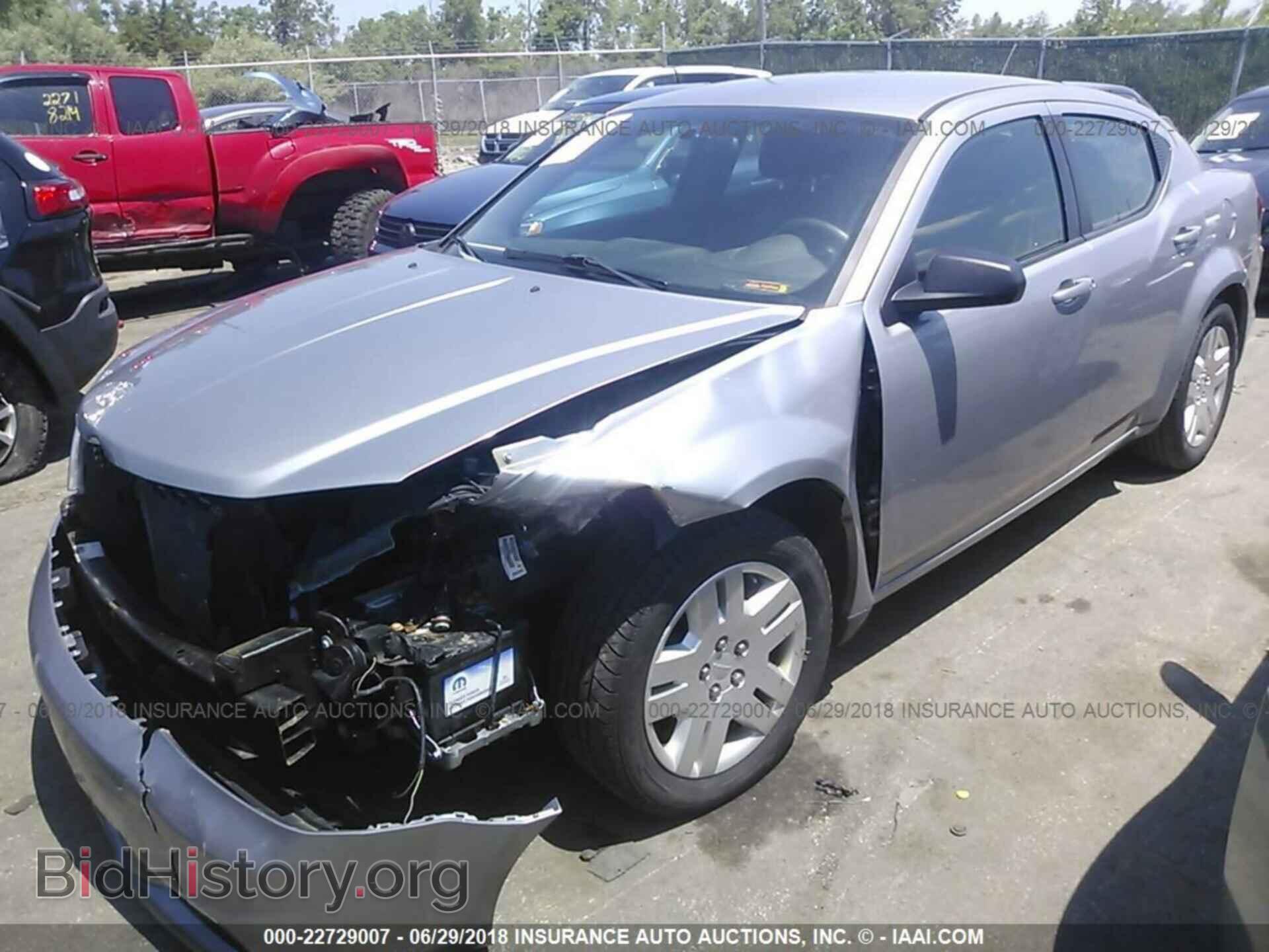 2014 Dodge Avenger - VIN: 1C3CDZAB3EN118855 - Photo 2