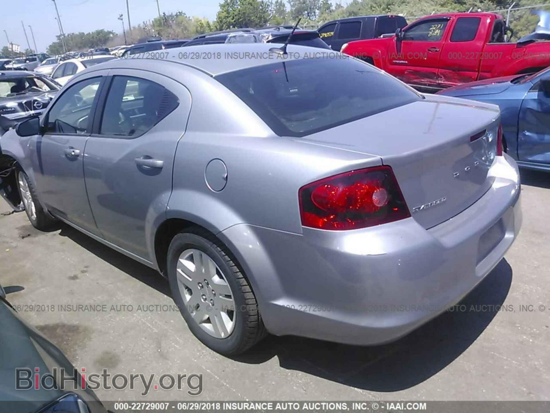 2014 Dodge Avenger - VIN: 1C3CDZAB3EN118855 - Photo 3